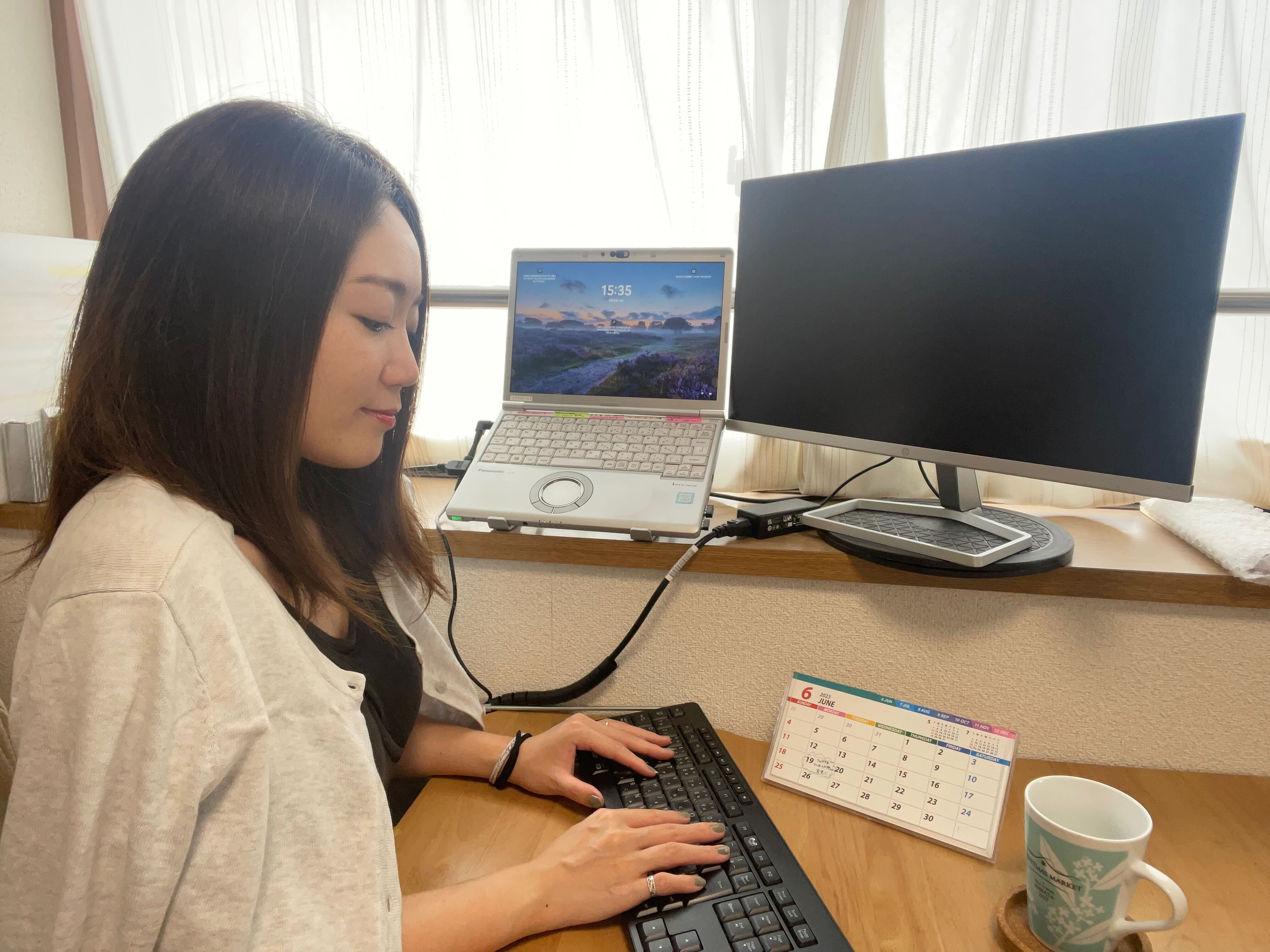 【アルバイトスタッフインタビュー第一弾★】アディッシュ で理想の働き方を実現！！"ありがとう"の言葉が飛び交う温かい職場です♪
