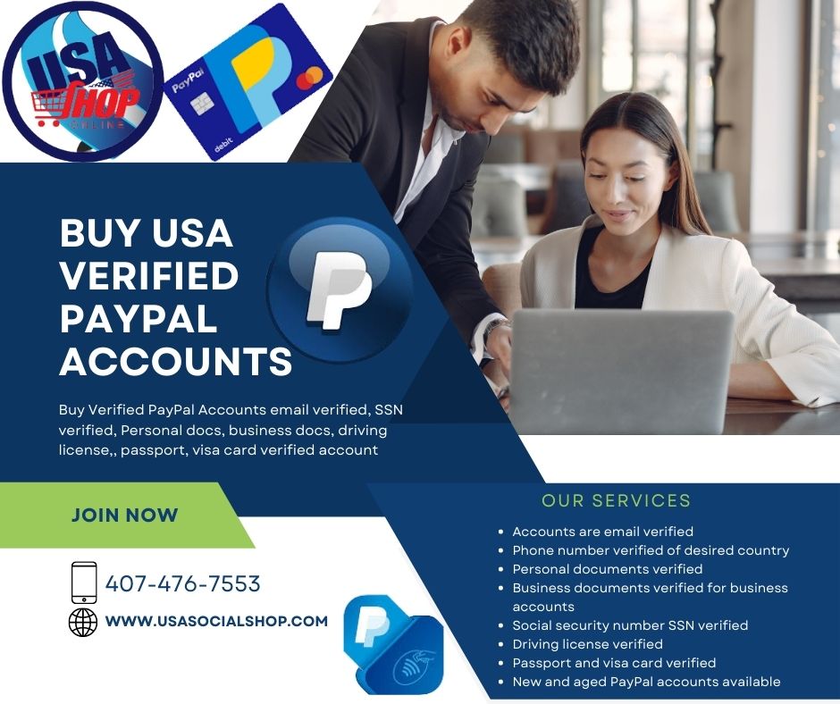 Buy Verified Paypal Accounts