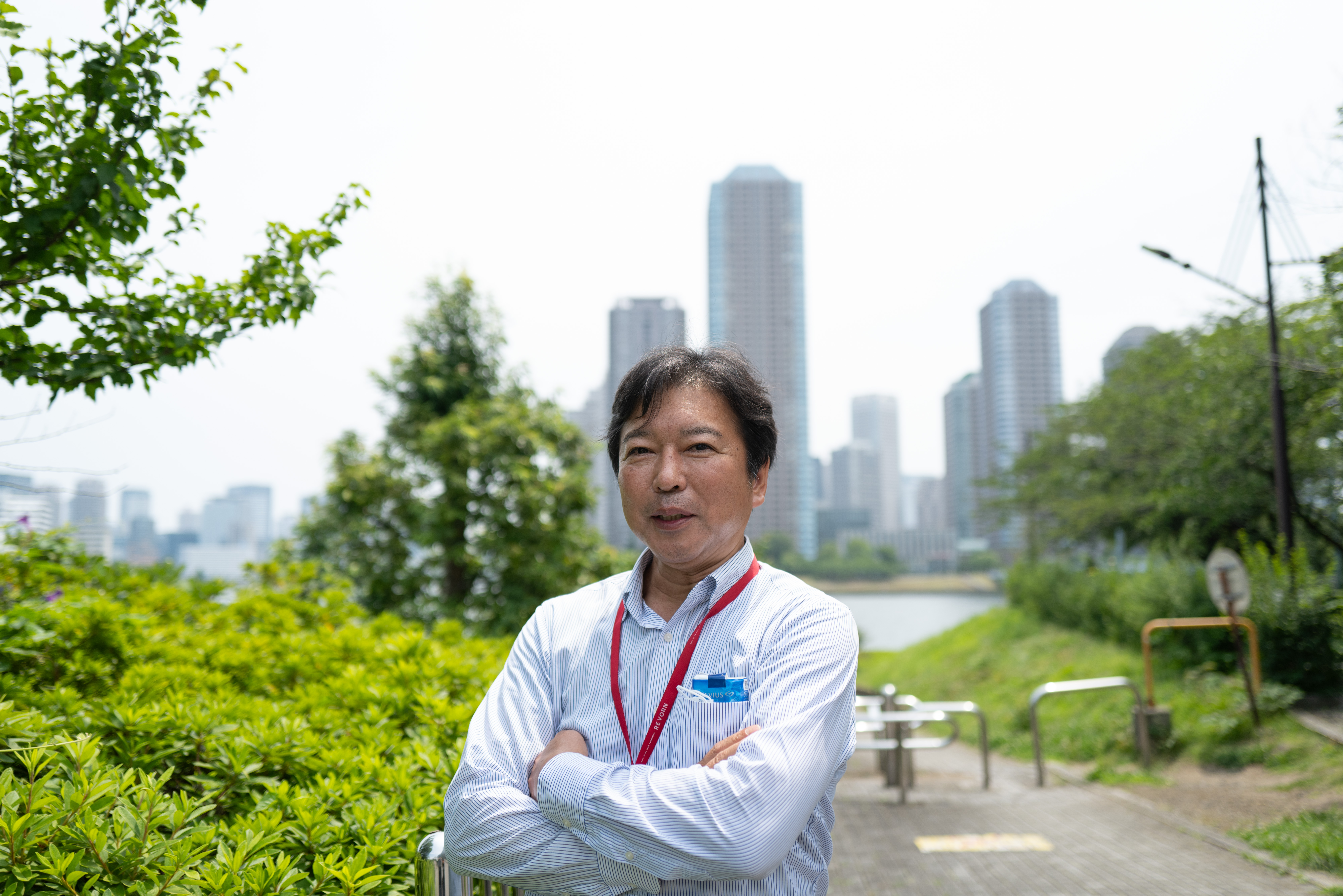 【社員インタビュー】　長年の”におい”への興味が、自分を突き動かした。におい技術のプロフェッショナルへのインタビュー！