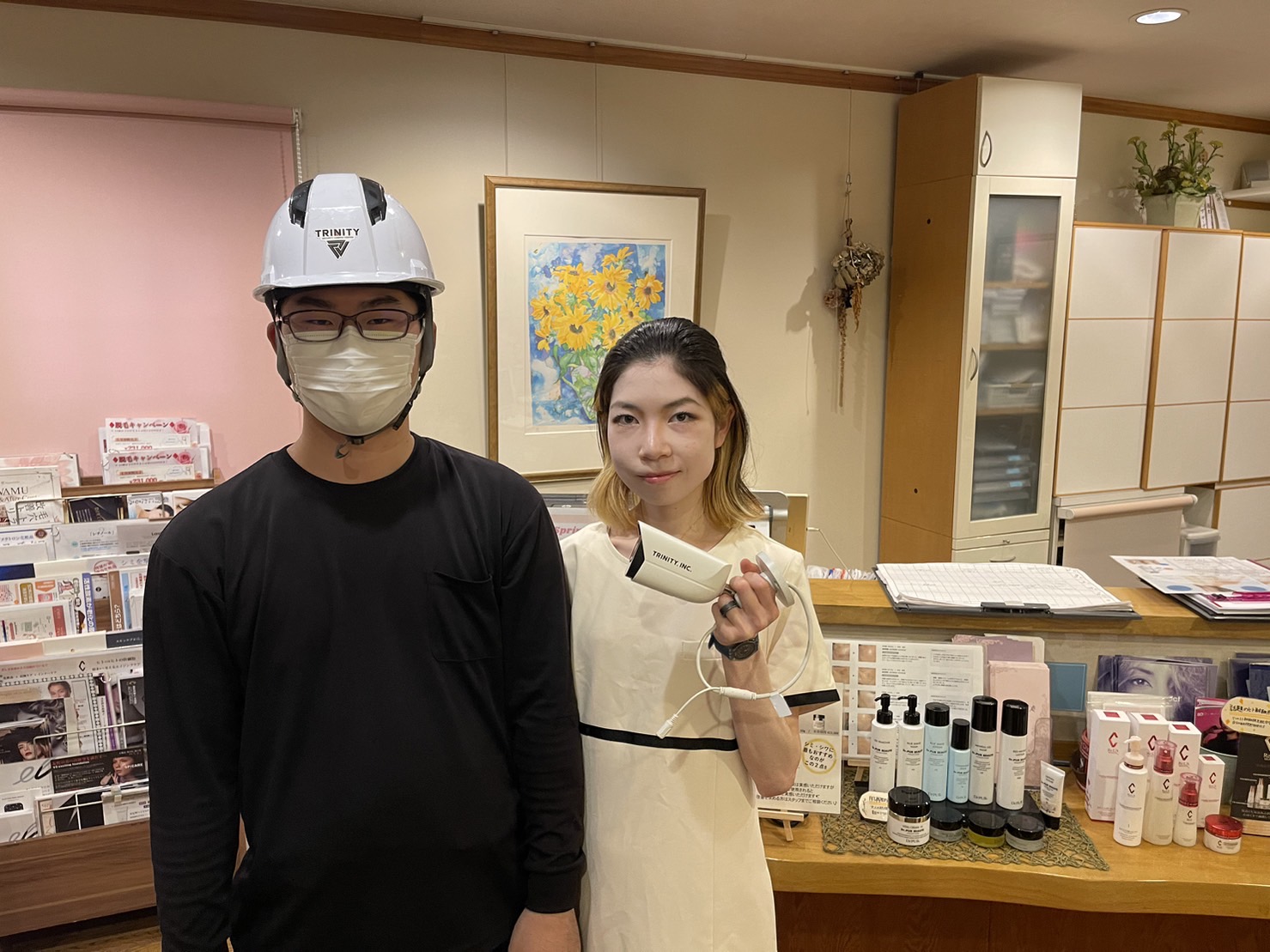 新商品の撮影にいってきました（レジカメ）