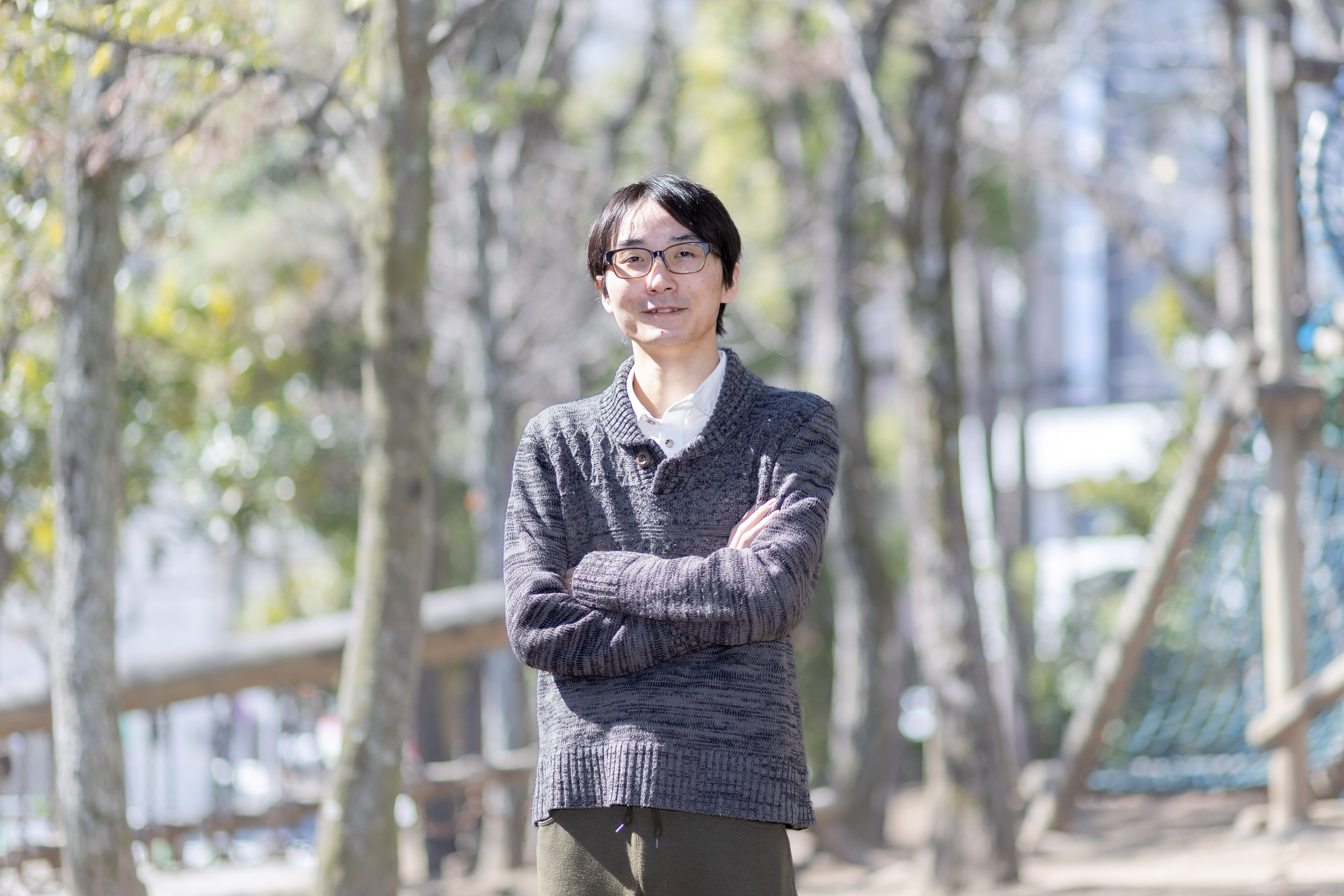 ドローン制作の経験から想画に興味を持ち、ジョインしました