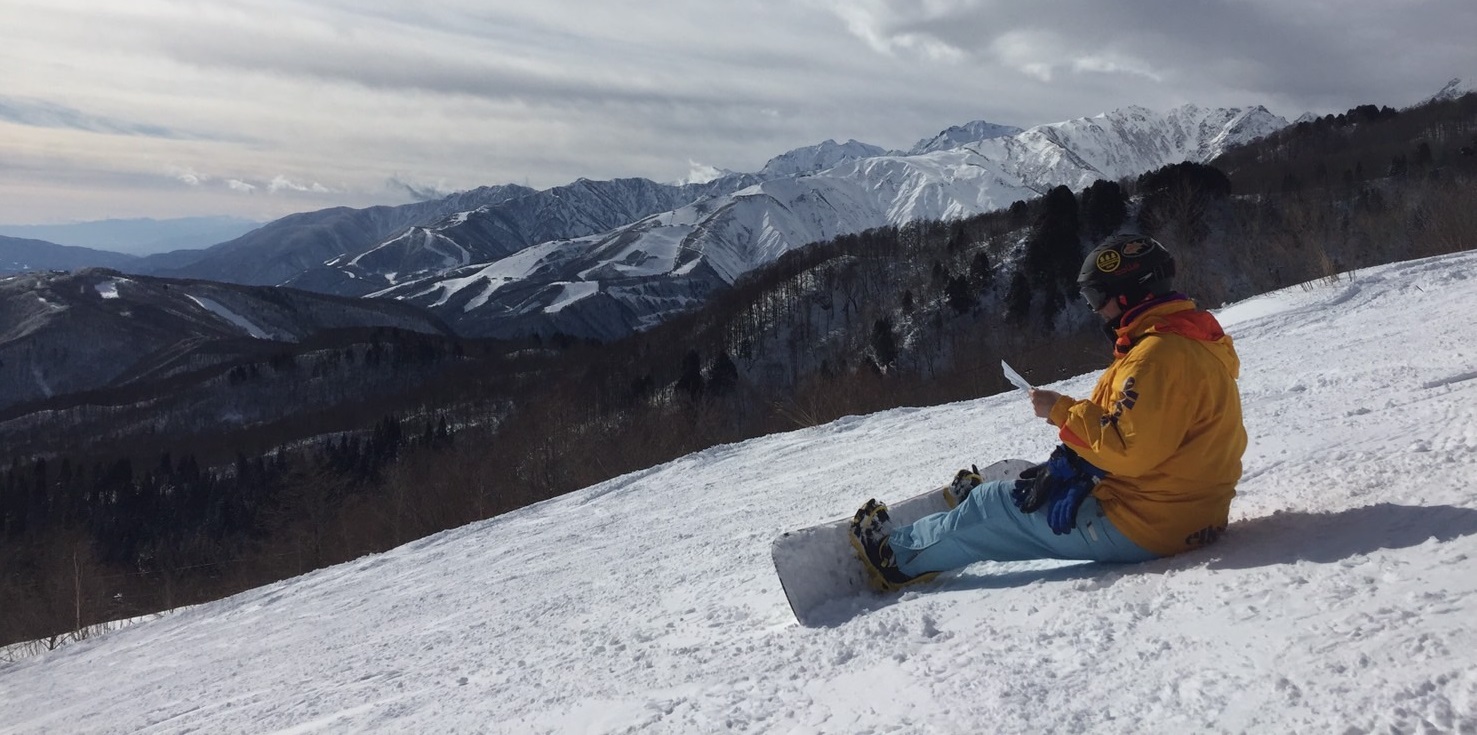 The Snow Is On The Mountains