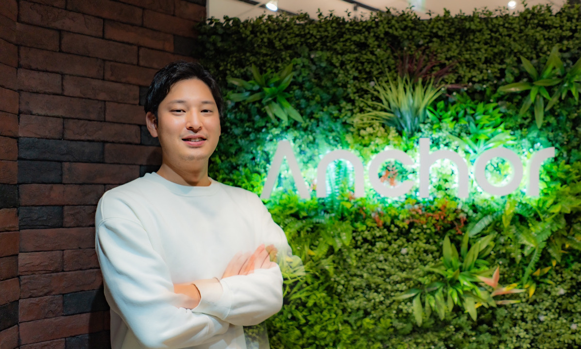 「グロースマーケティング×事業創造」で価値を最大化する。代表千野が見据えるこれからのAnchorとは。