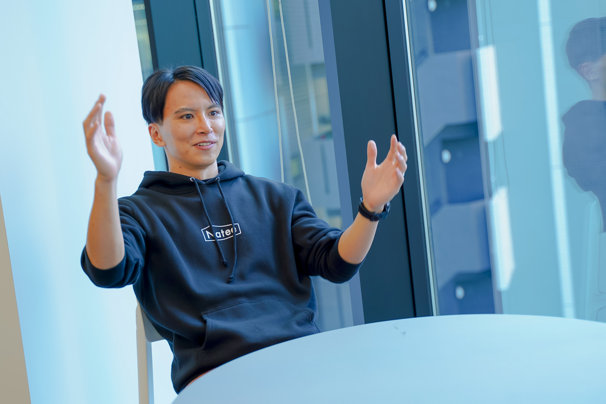 「成長に寄与することなら何でもやります」1号エンジニアが語るNateeで働くことについて