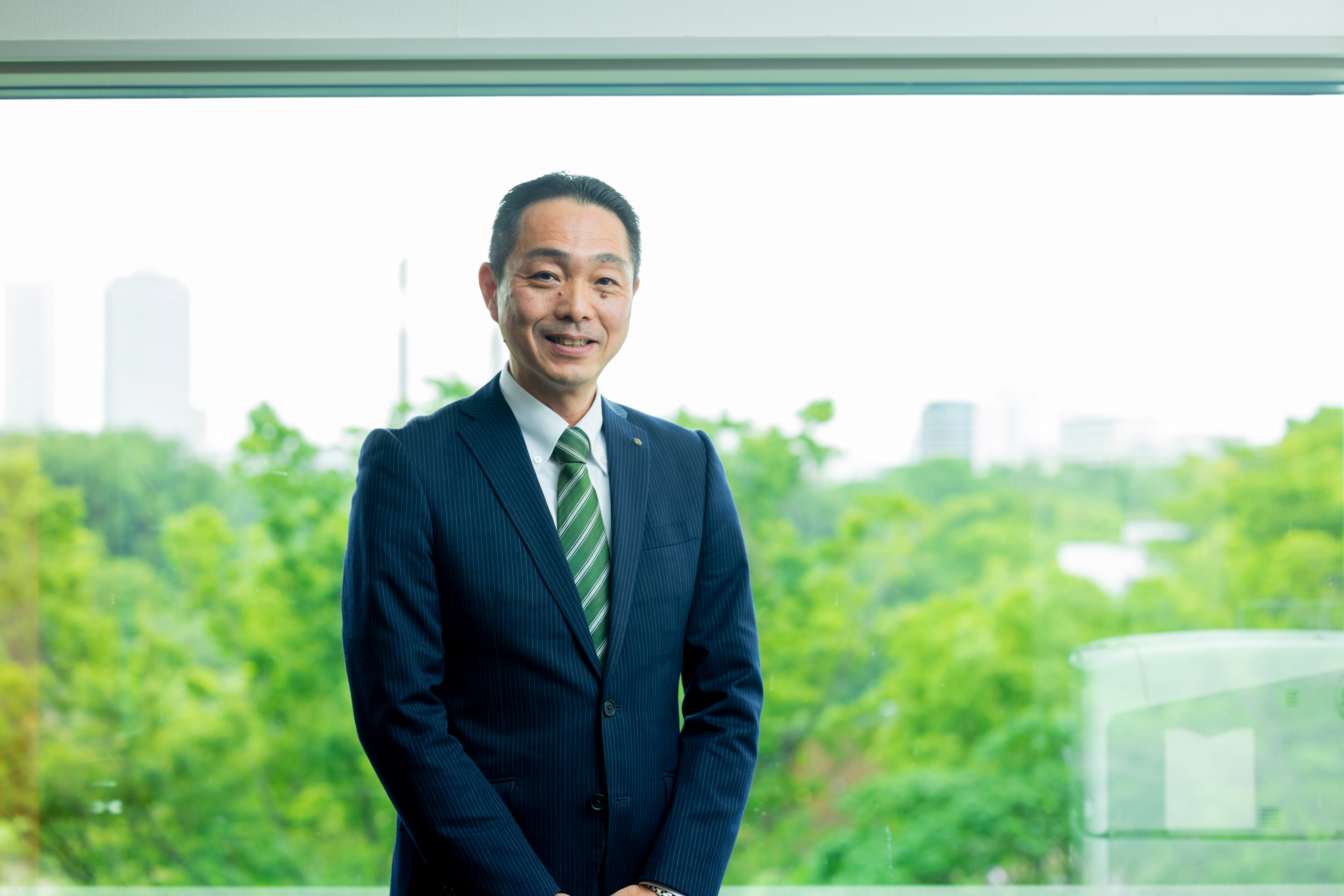 【新社長インタビュー】お客様にとっての理想のパートナーとなるために