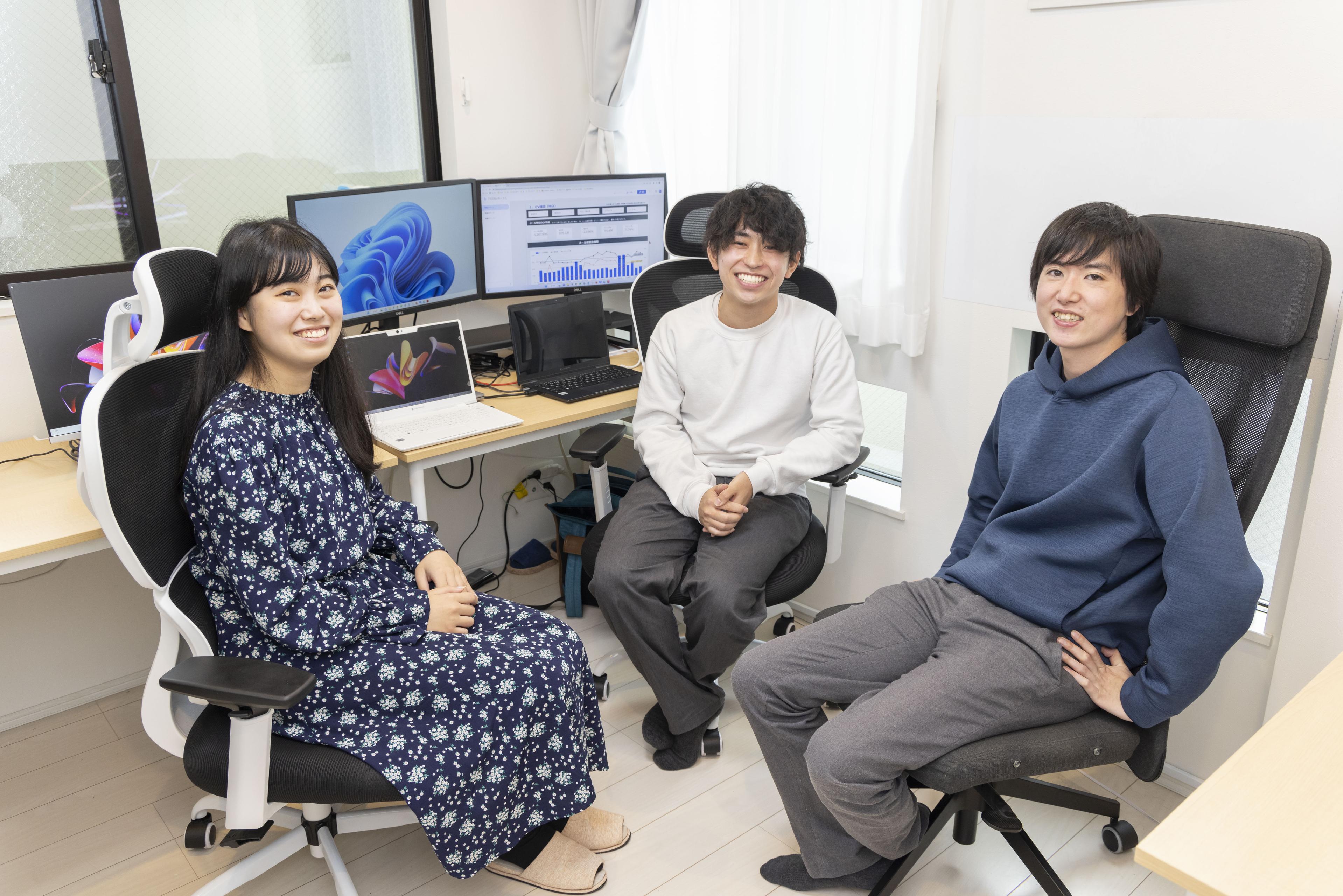 【プロジェクトチーム座談会】ITとマーケティングに精通する「MAスペシャリスト」を目指そう