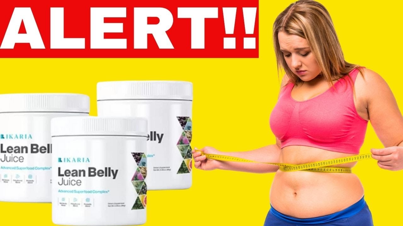 Ikaria Lean Belly Juice Reviews: High-Quality Ingredients for Weight Loss!