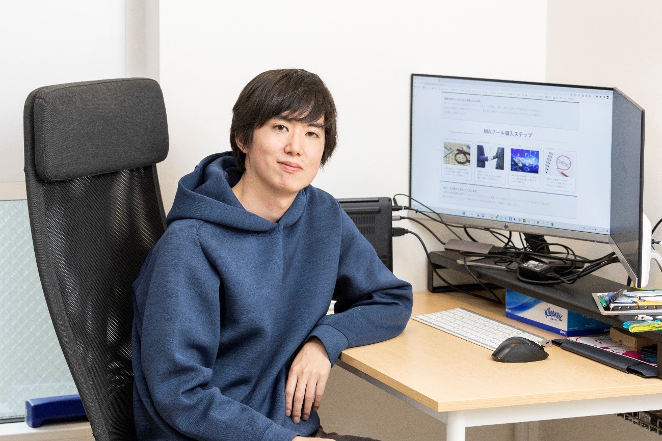 【リーダーインタビュー】日本を牽引するベンチャーに参加しMAの専門家集団を作る