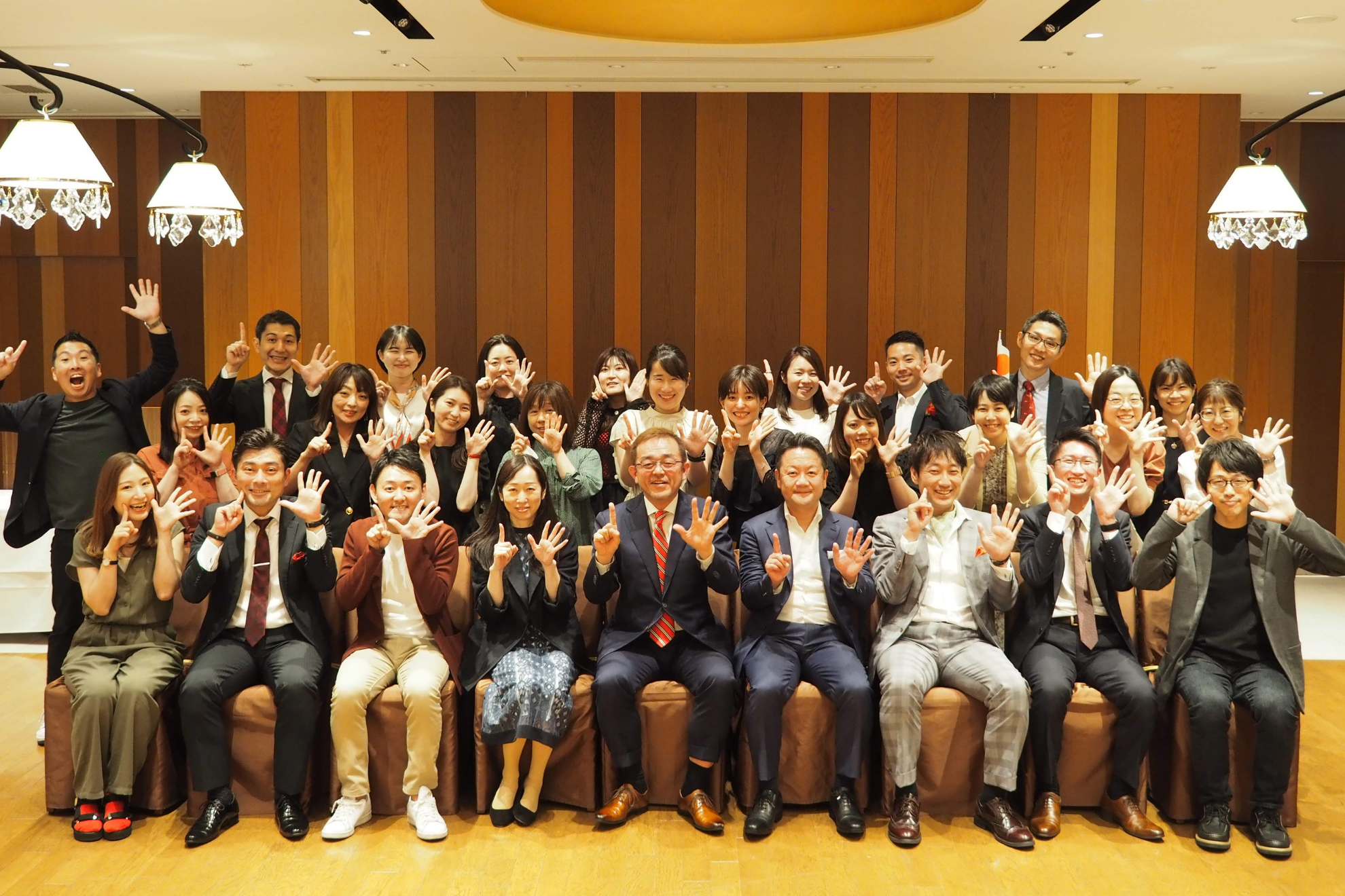 情熱がほとばしる！15周年記念パーティーを開催しました