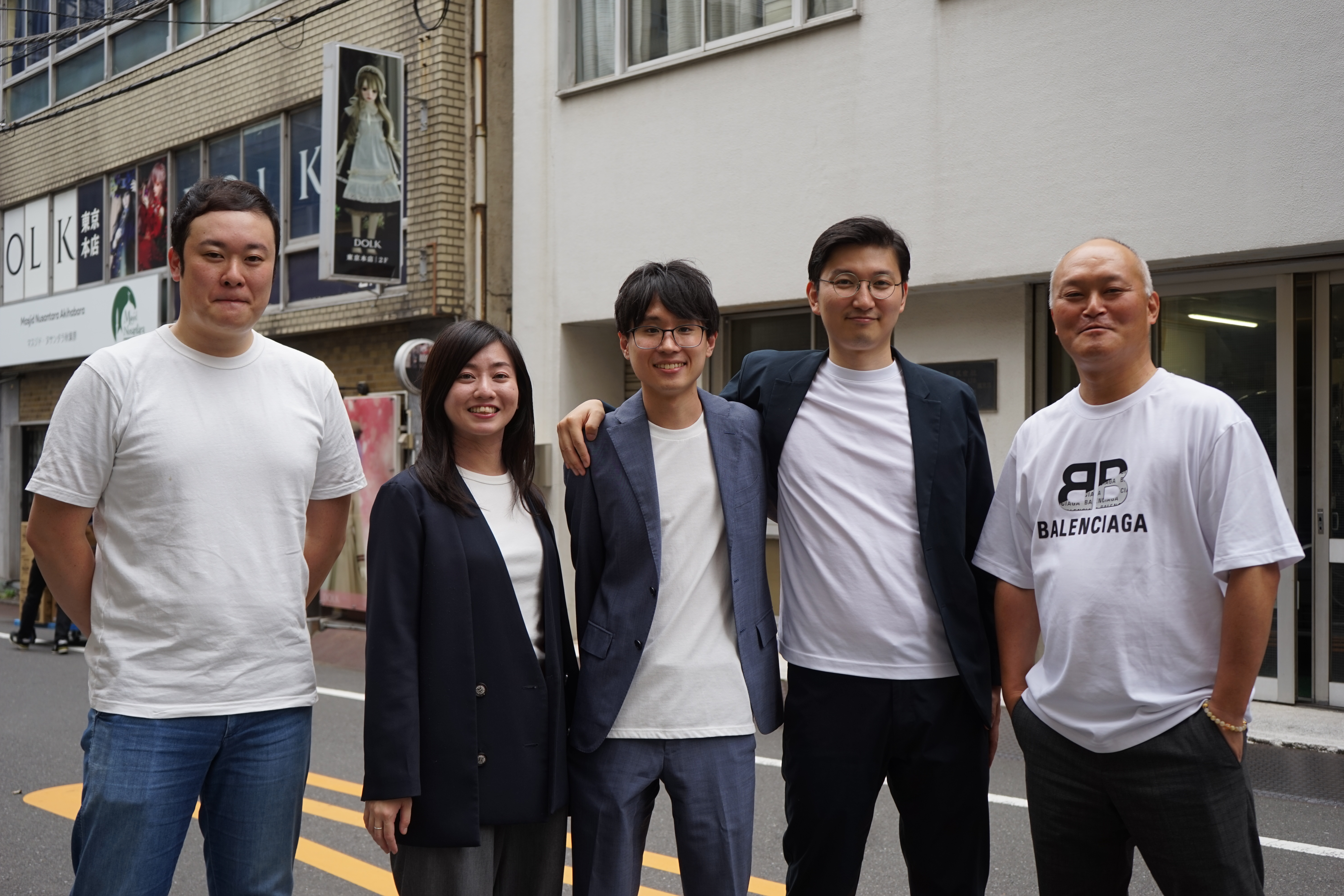 新メンバーの入社祝いでランチをしてきました