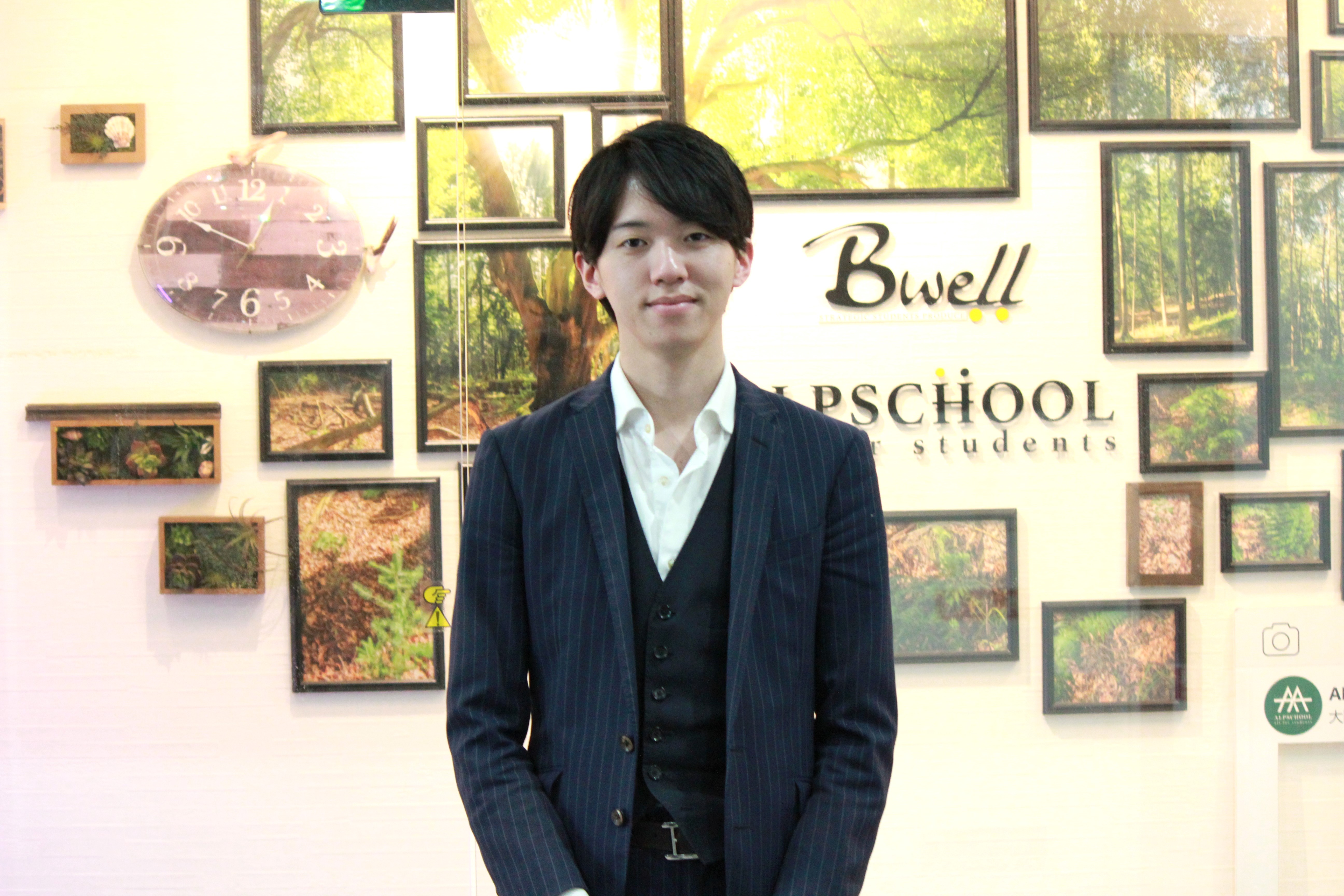 【社員紹介vol.7】大手から出戻り入社！？ビーウェルにかける熱い想い