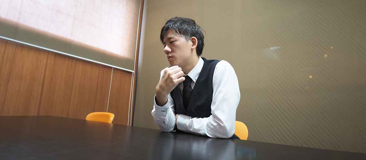 社員インタビューvol.1「ありがとう」の言葉の重み