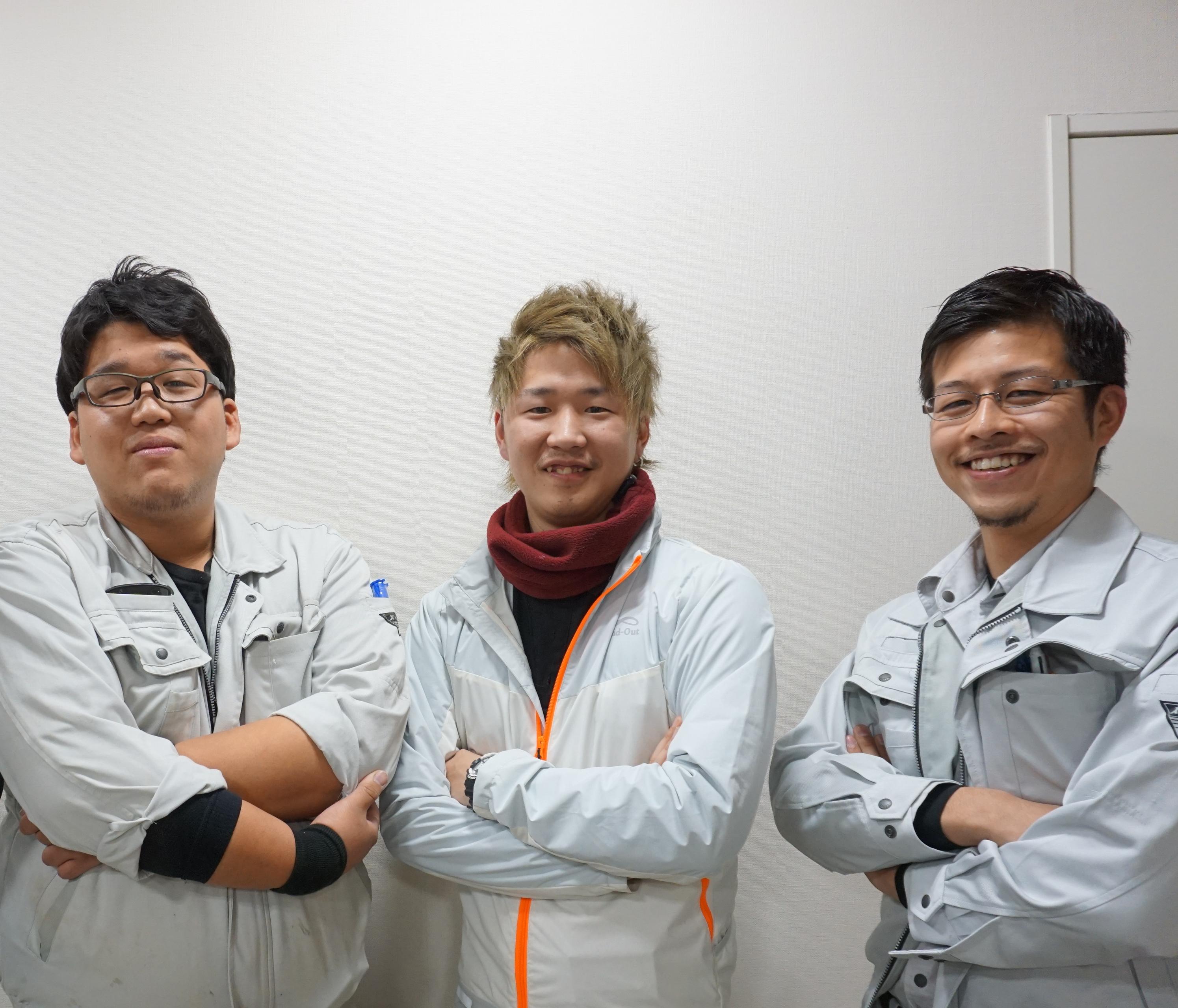 【社員座談会】活躍する社員が語る栗原設備