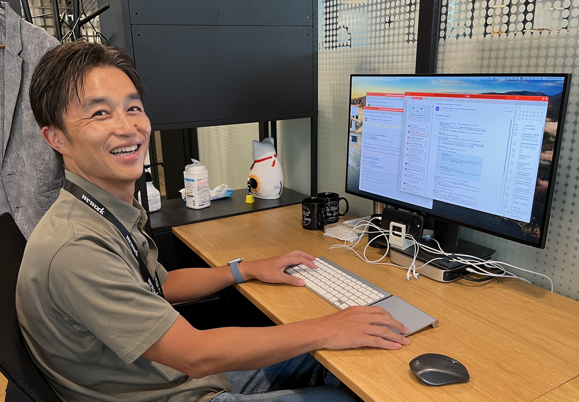 アイアンマンであり、永遠の文化祭実行委員。日本のマーケットに新しい概念Apptio/TBMを届けるEngagement Manager 𠮷田 顕一のストーリー