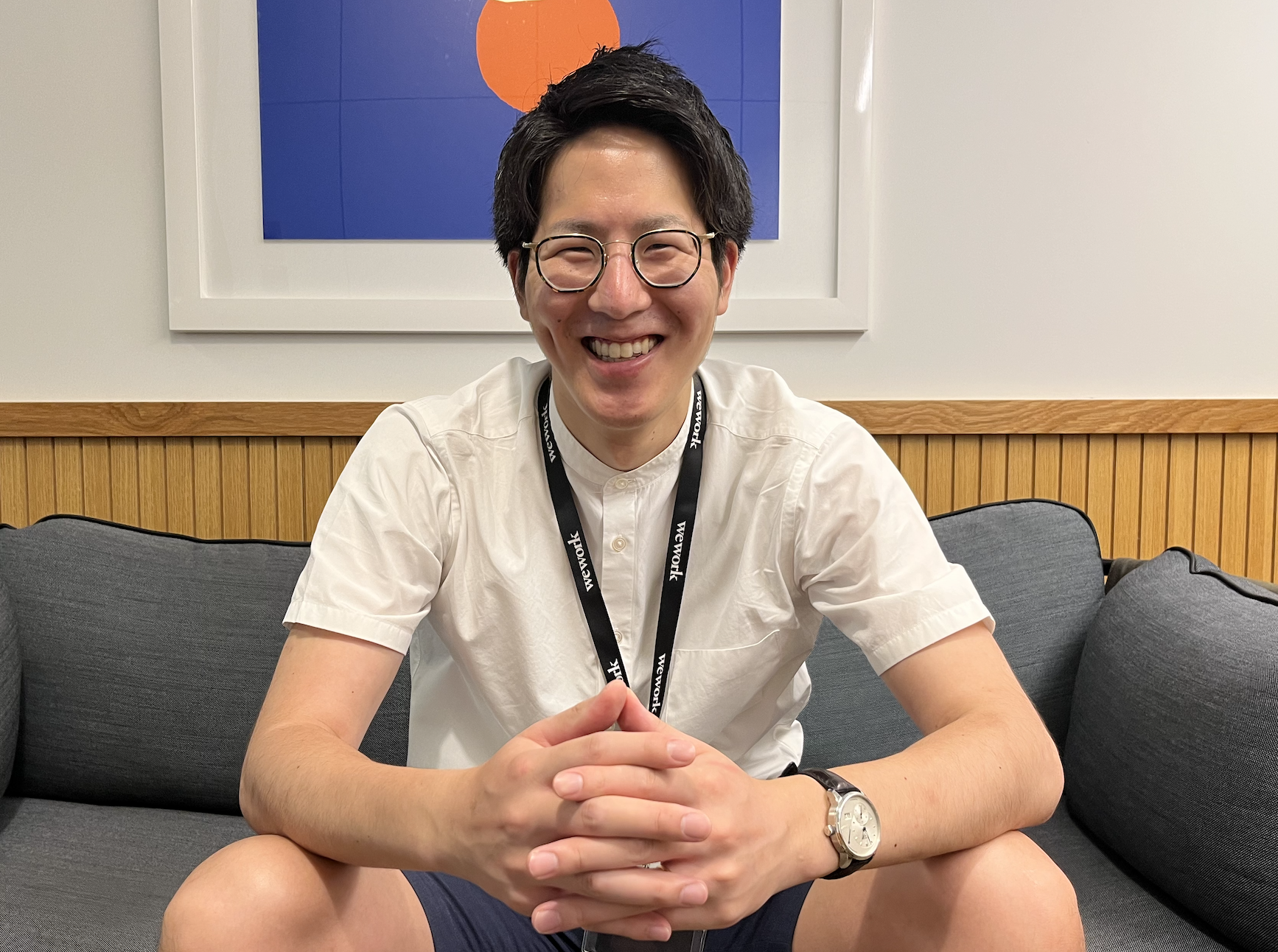 三菱商事出身の新進気鋭。「他の一般的なSaaSとは違う。Technology Business Management（TBM） や FinOps という方法論と合わせて顧客を支援できるユニークさが魅力」と語るImplementation Consultant 土川 弘晃