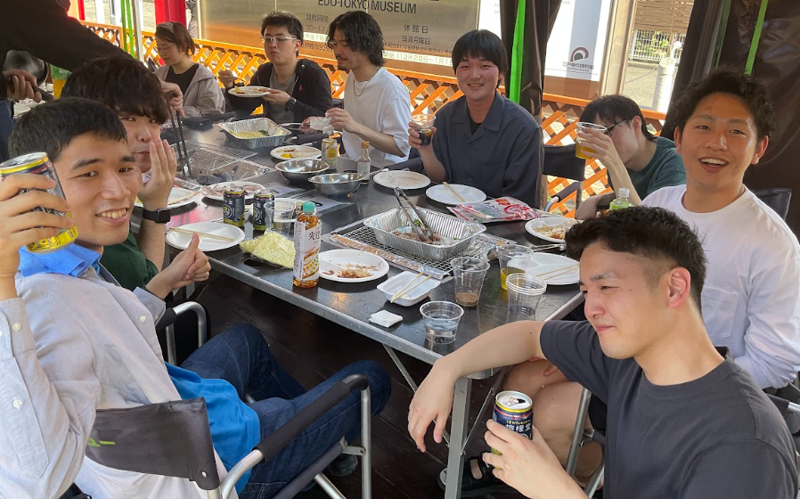 【社内イベント】IRODORIの仲間でバーベキューをしました！