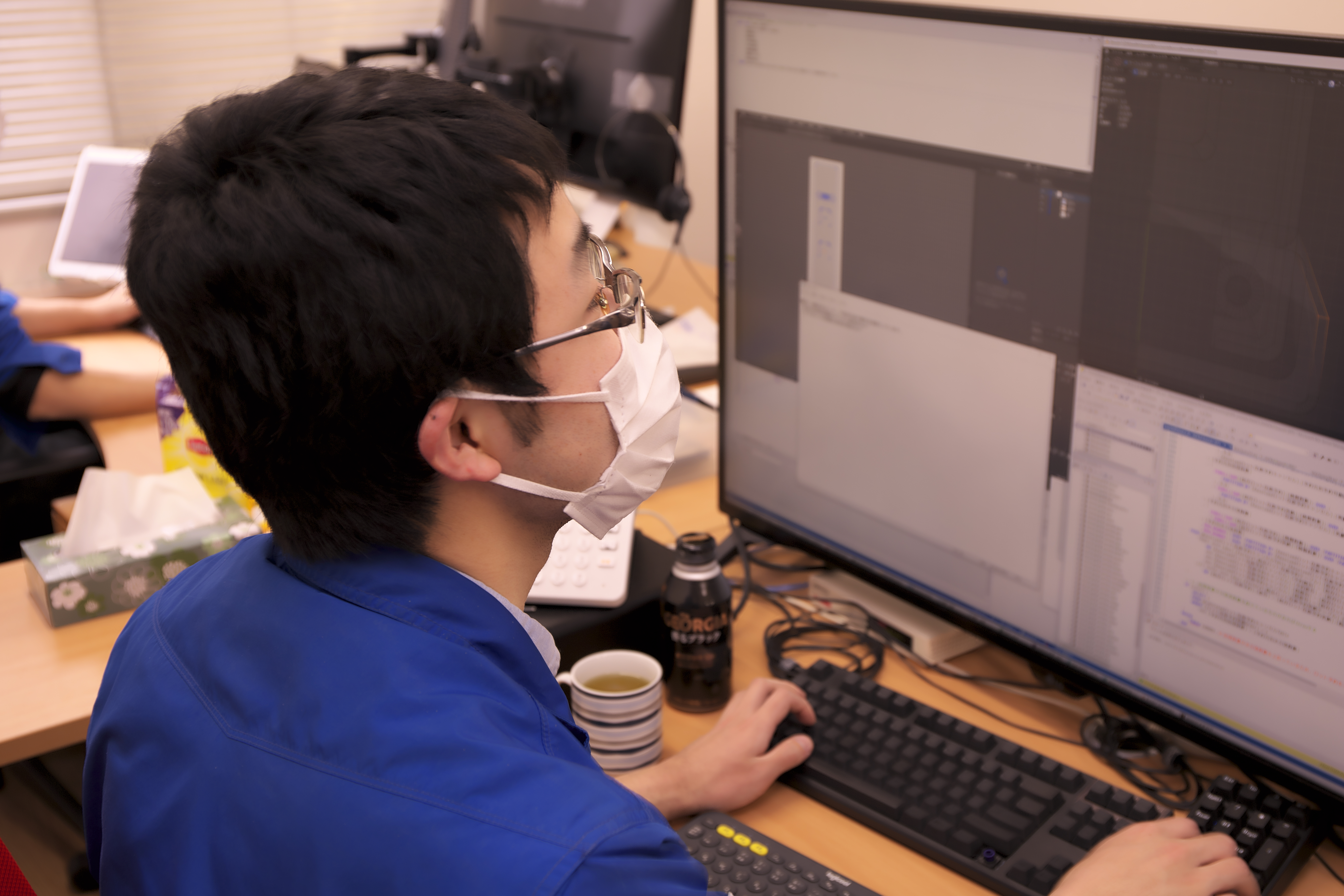 自分の技術をお客様に直接さわってもらったときの喜び