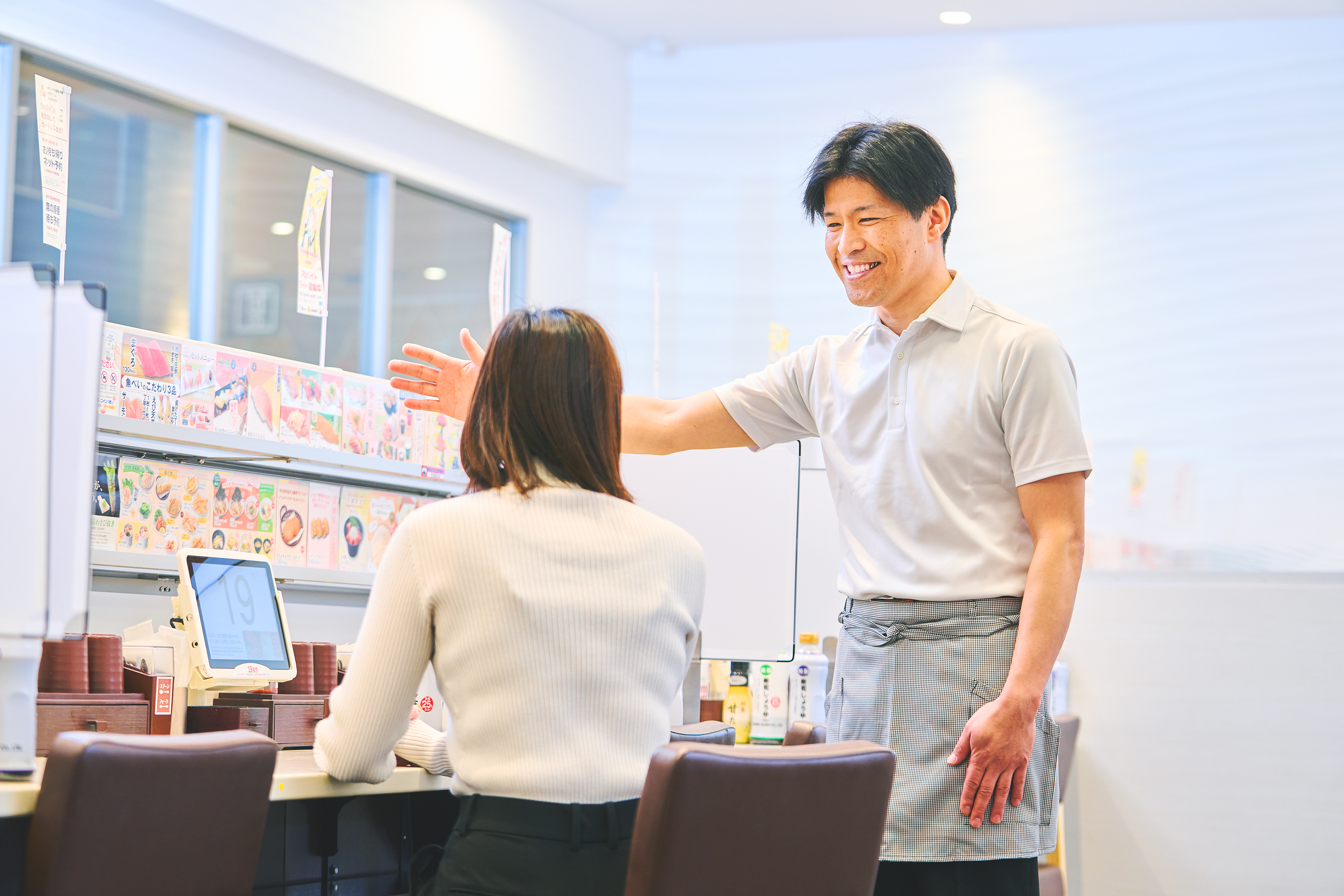 「飲食業の男性社員が育児休暇を取得」これも元気寿司の“リアル”です。