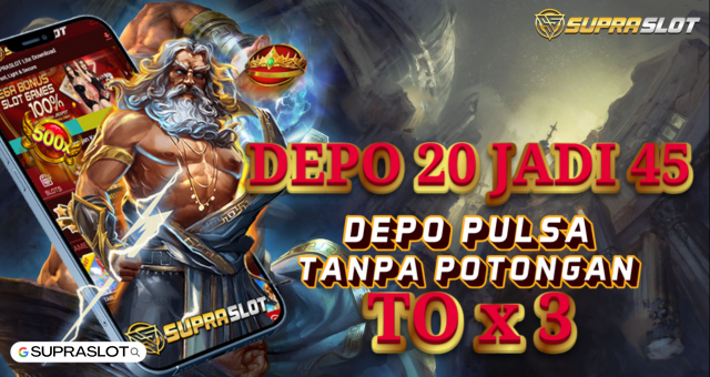 SupraSlot | Agen Slot Gacor