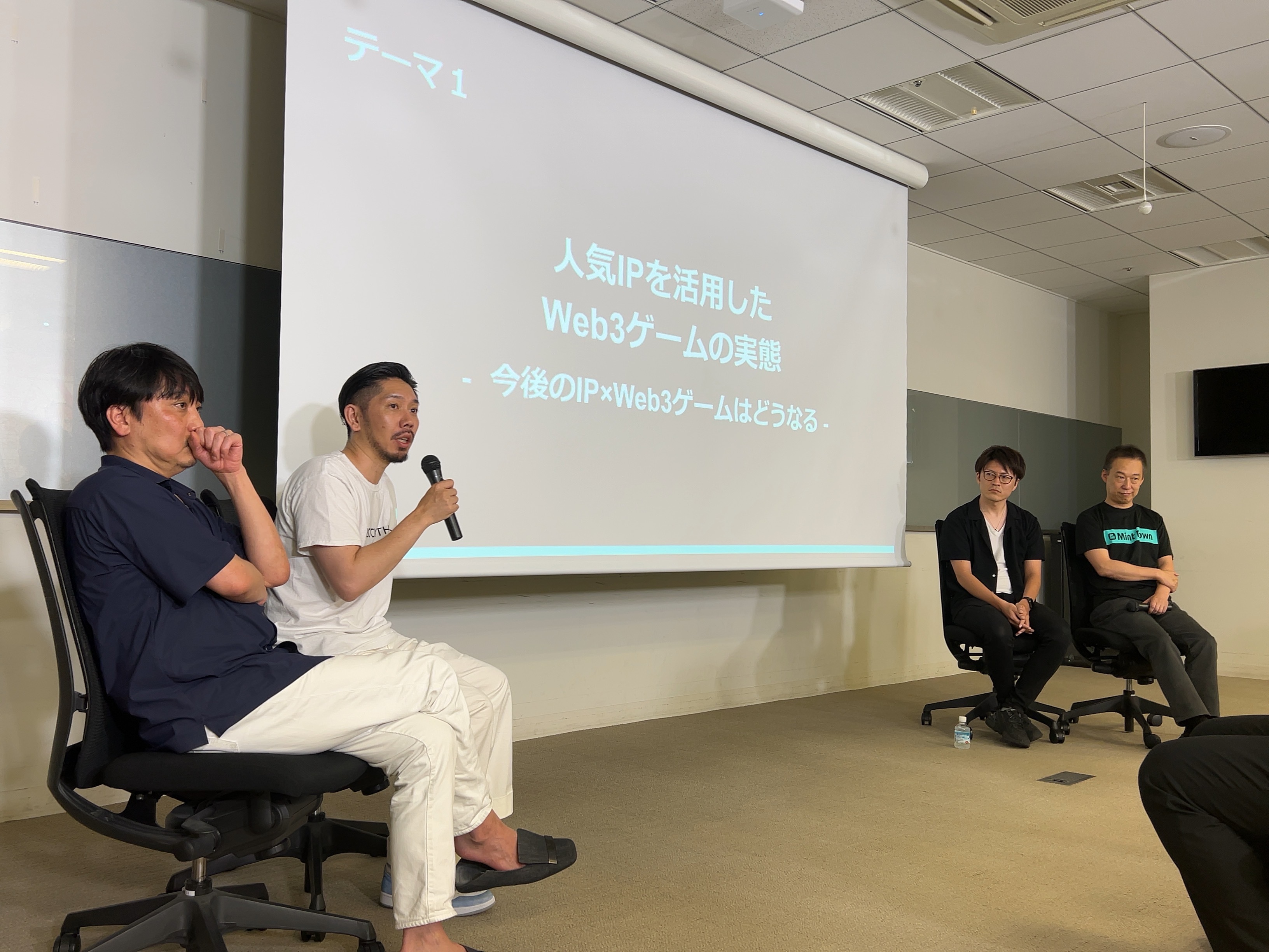 【イベントレポート】Web3ゲーム開発の現在地とマスアダプションに必要なこと