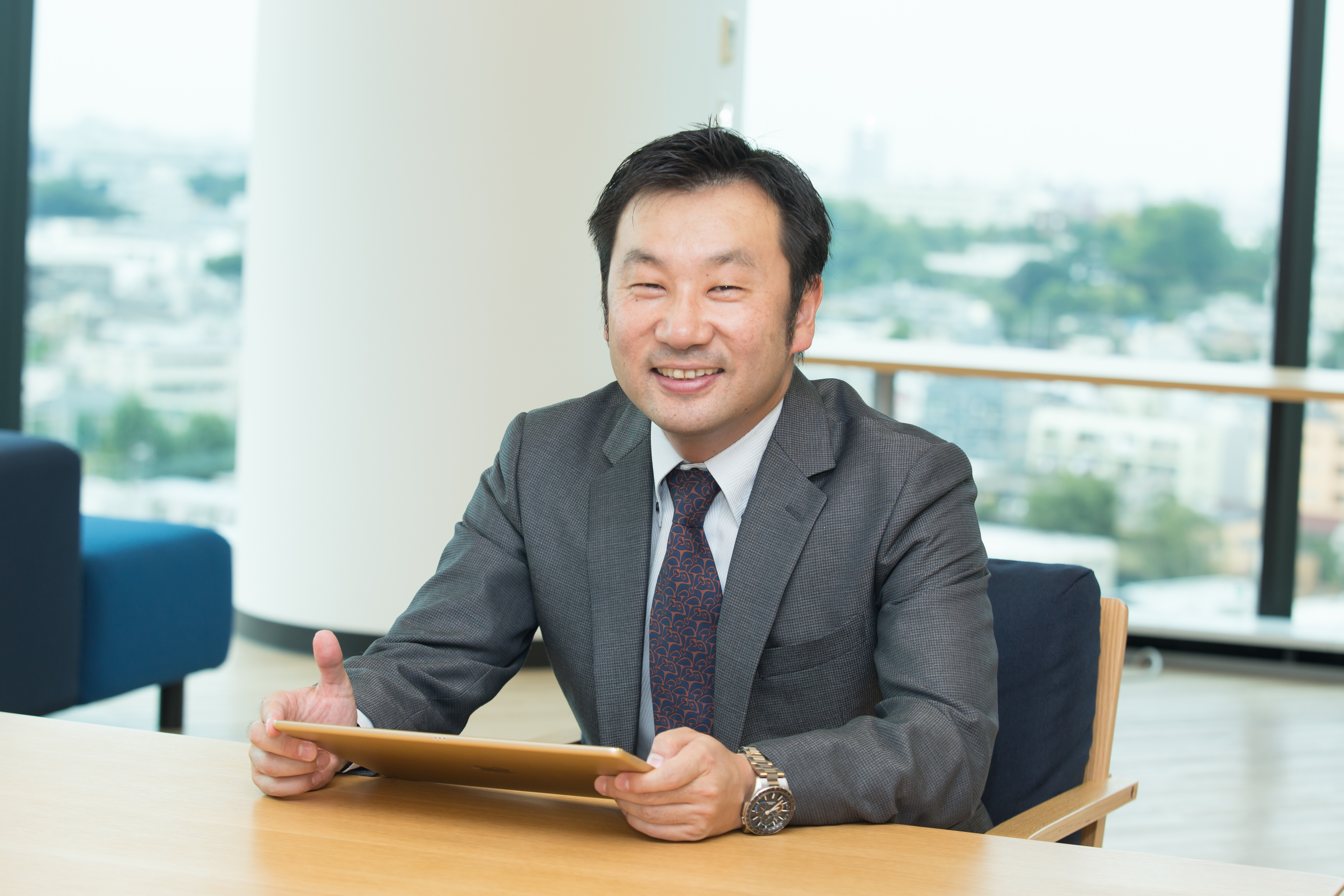 病院経営コンサル企業で目指すのは、真の意味でユーザーの役に立つ「黄金律」を編み出すこと。｜代表取締役　芦田 弘毅