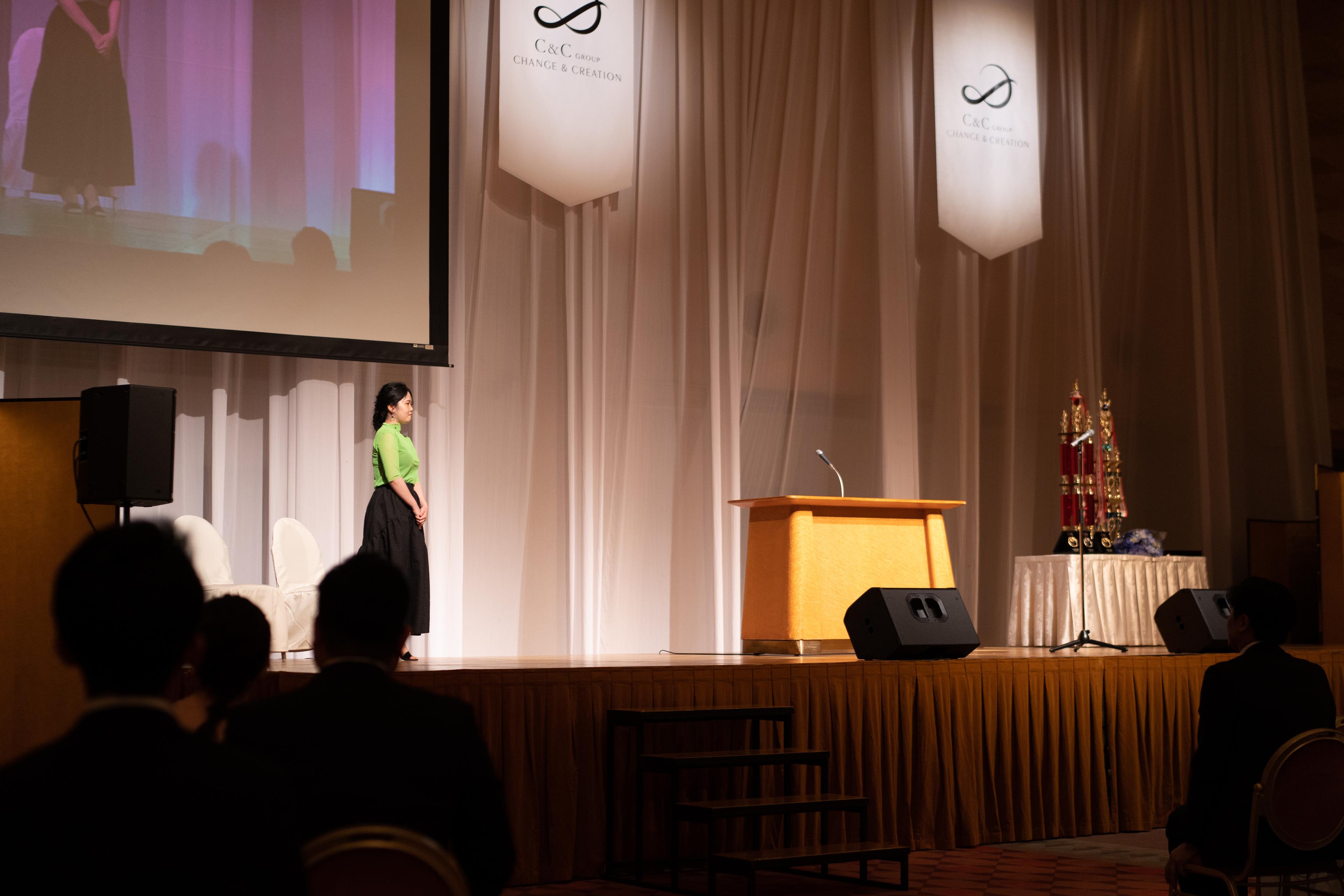 社内の【Award Ceremony】に参加しました！