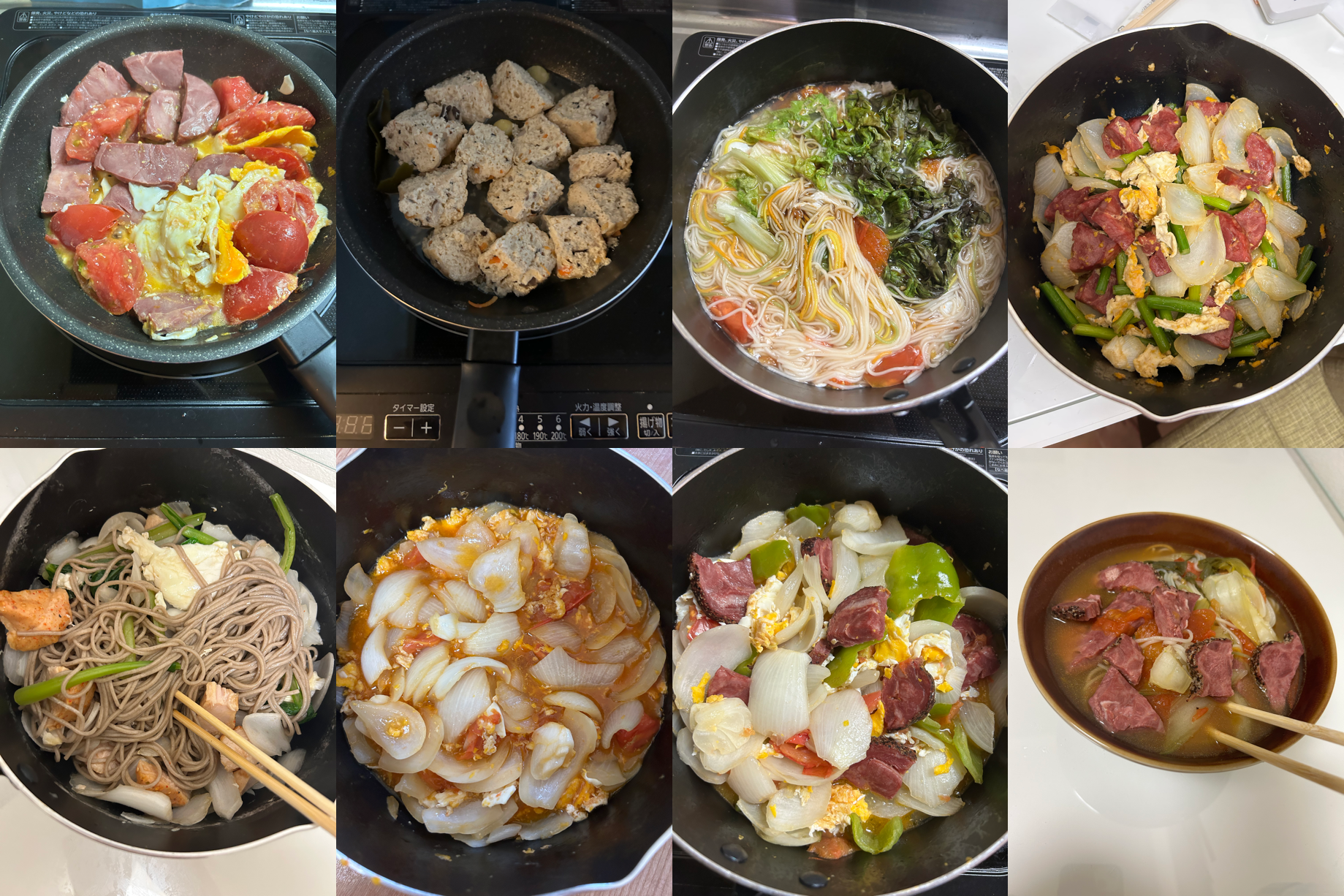 自炊日常：在日本找到做饭的乐趣