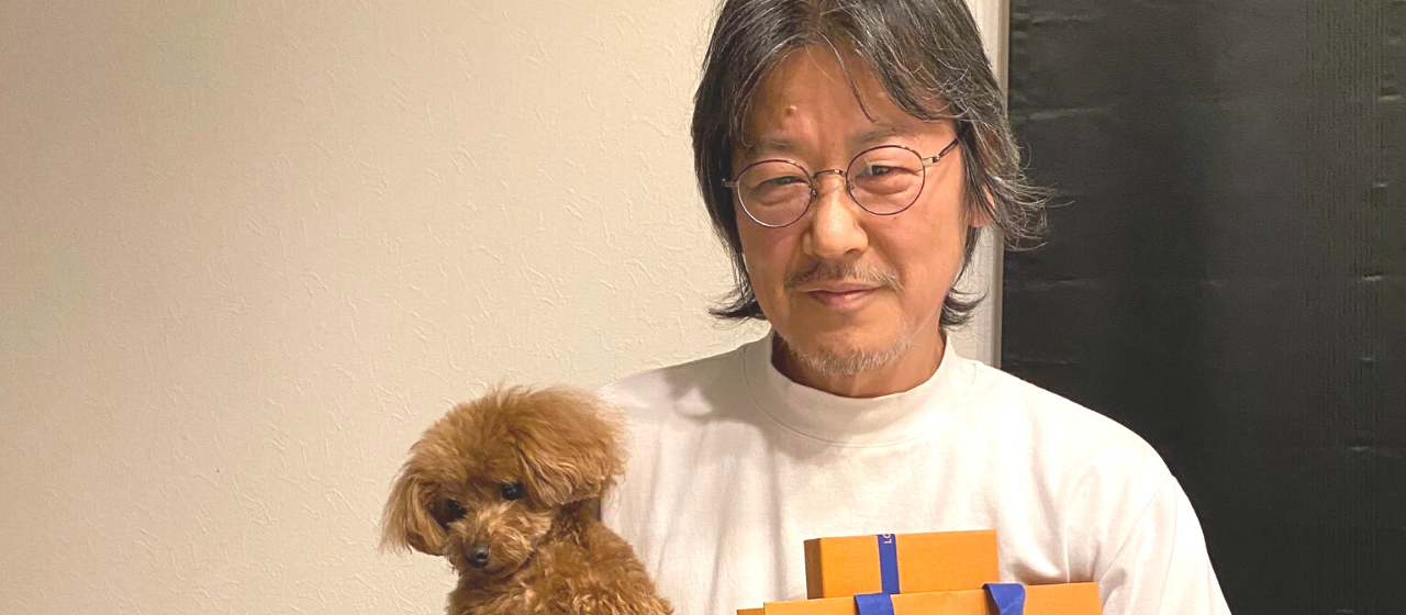 エクス社長、抱（かかえ）の誕生日でした！