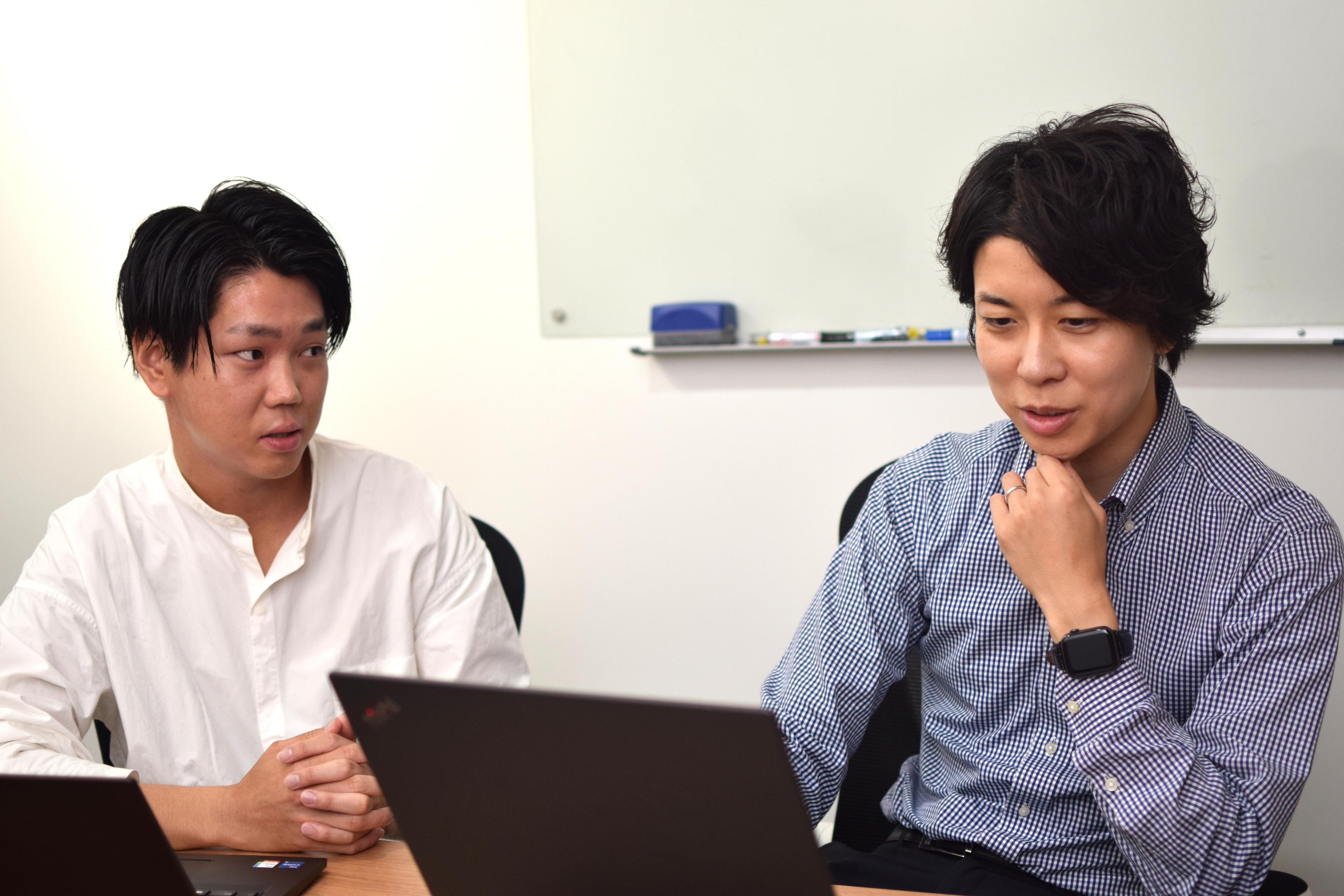K-FIRST代表の田中、そして「Re:ZONE」事業について、ご紹介いただきました！