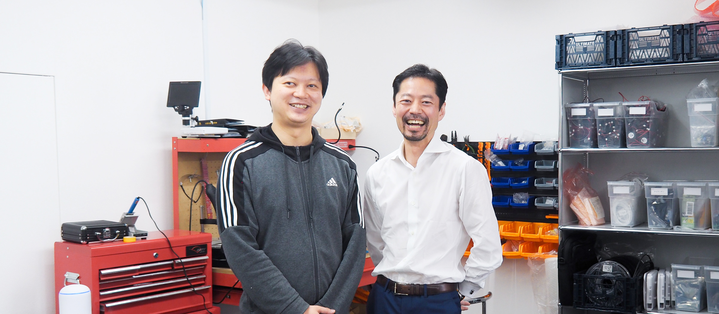 【CEO×CTO対談】目指すのは現場負荷を極小に抑えたシームレスなIT活用