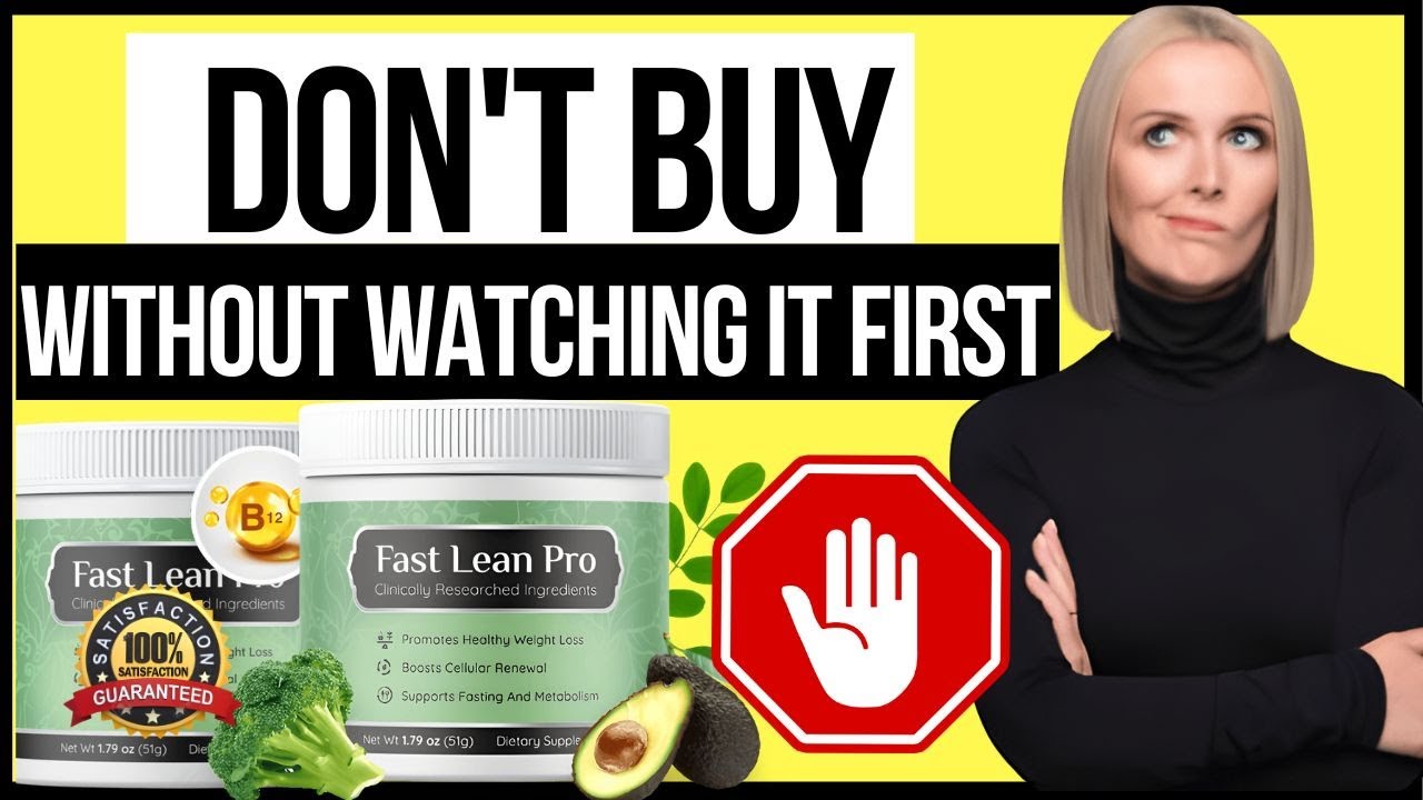 Fast Lean Pro Reviews: Flat Sale ONLY For Today