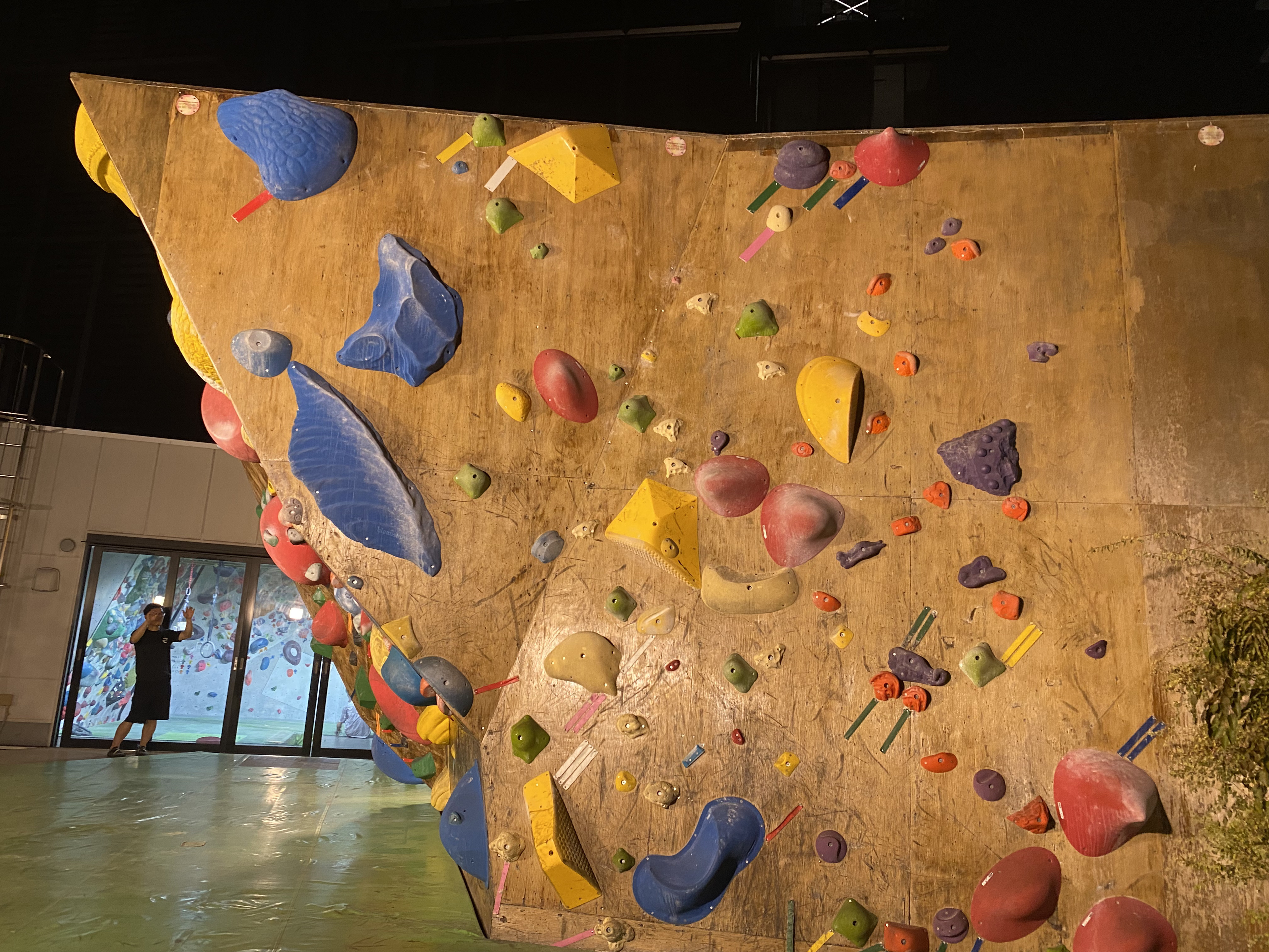 and factory 【ボル部】都心で野外コース