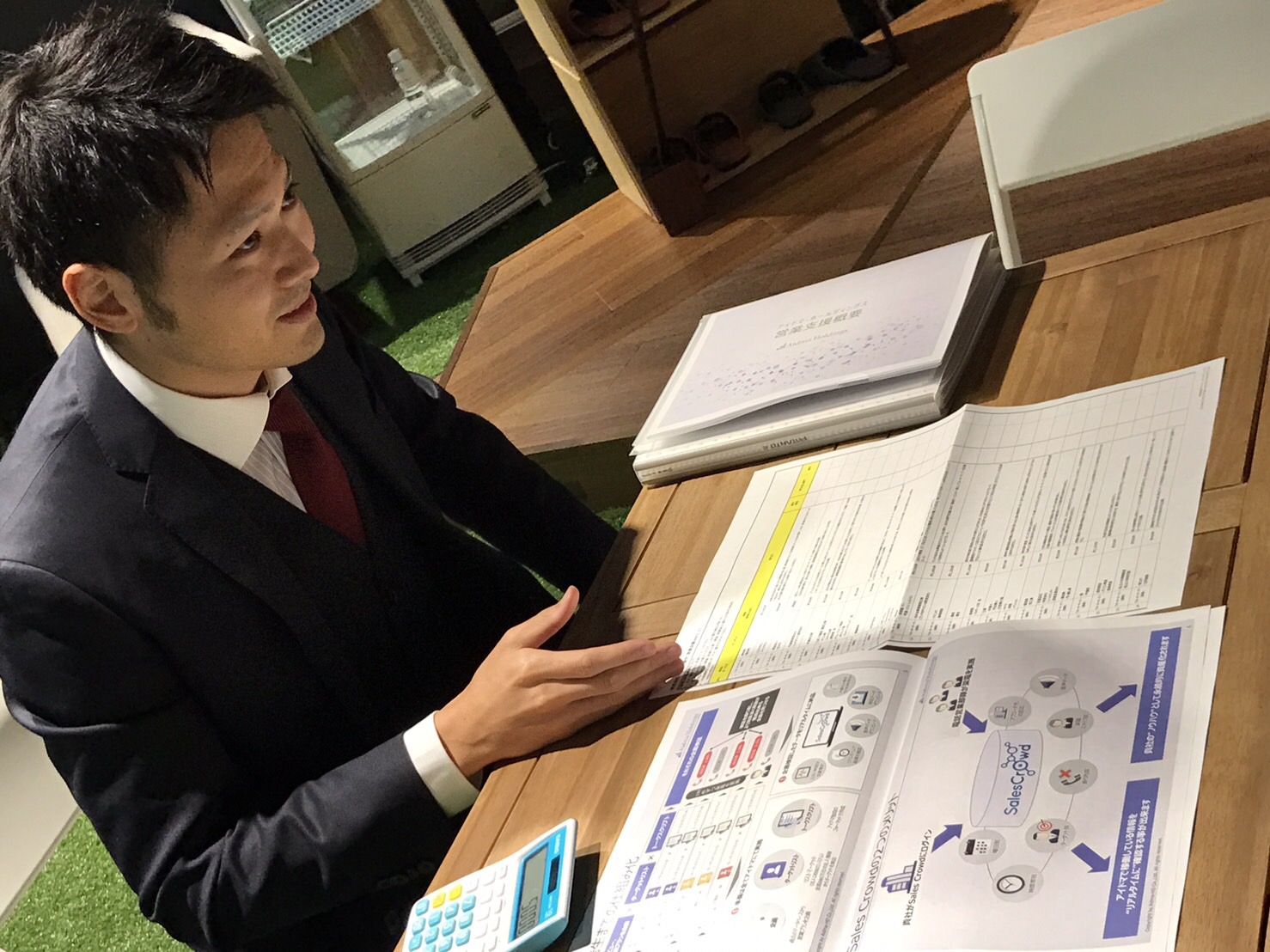 【“営業力”磨いてます！！】