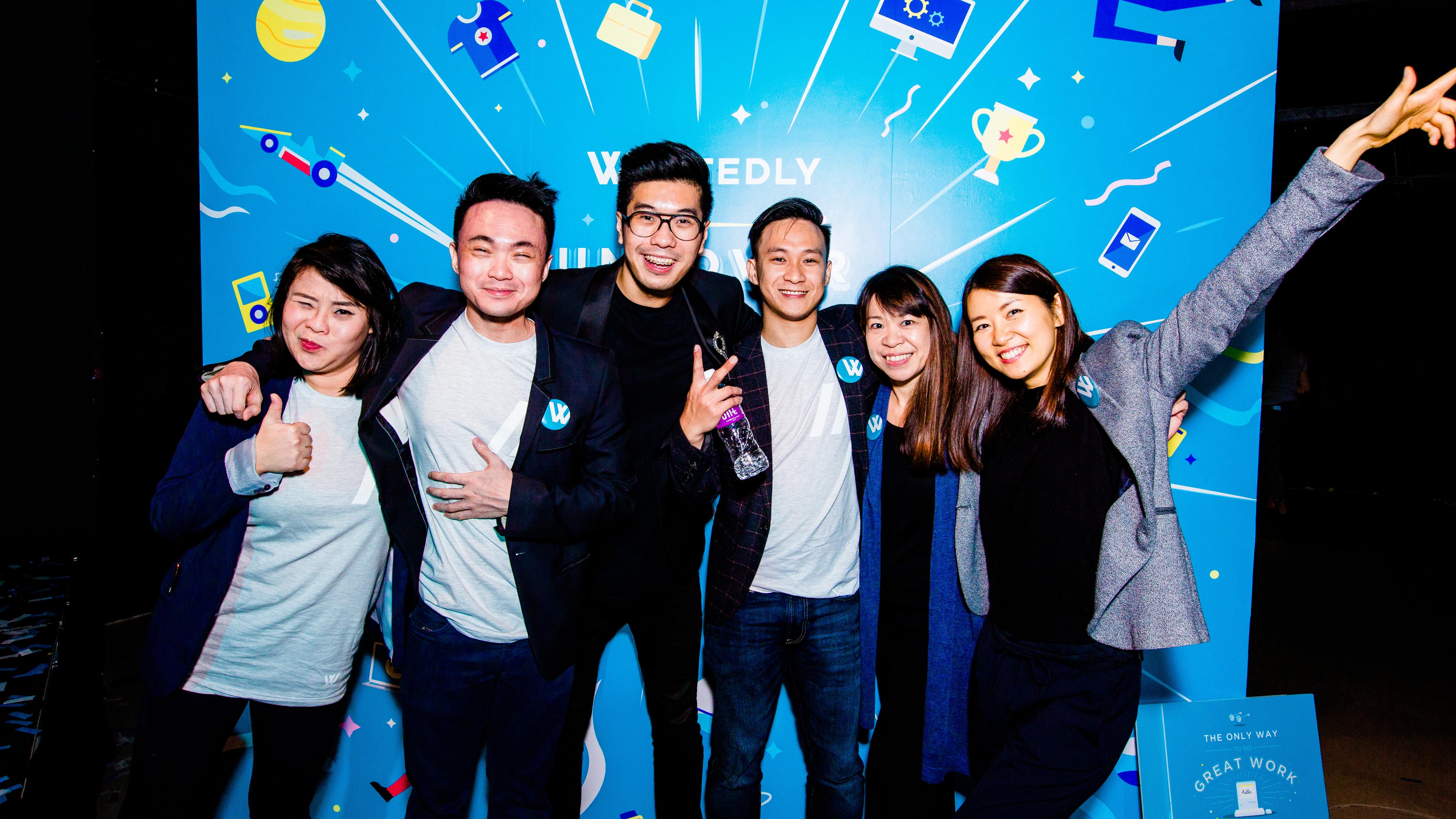 Guess Who's Officially In Singapore?!