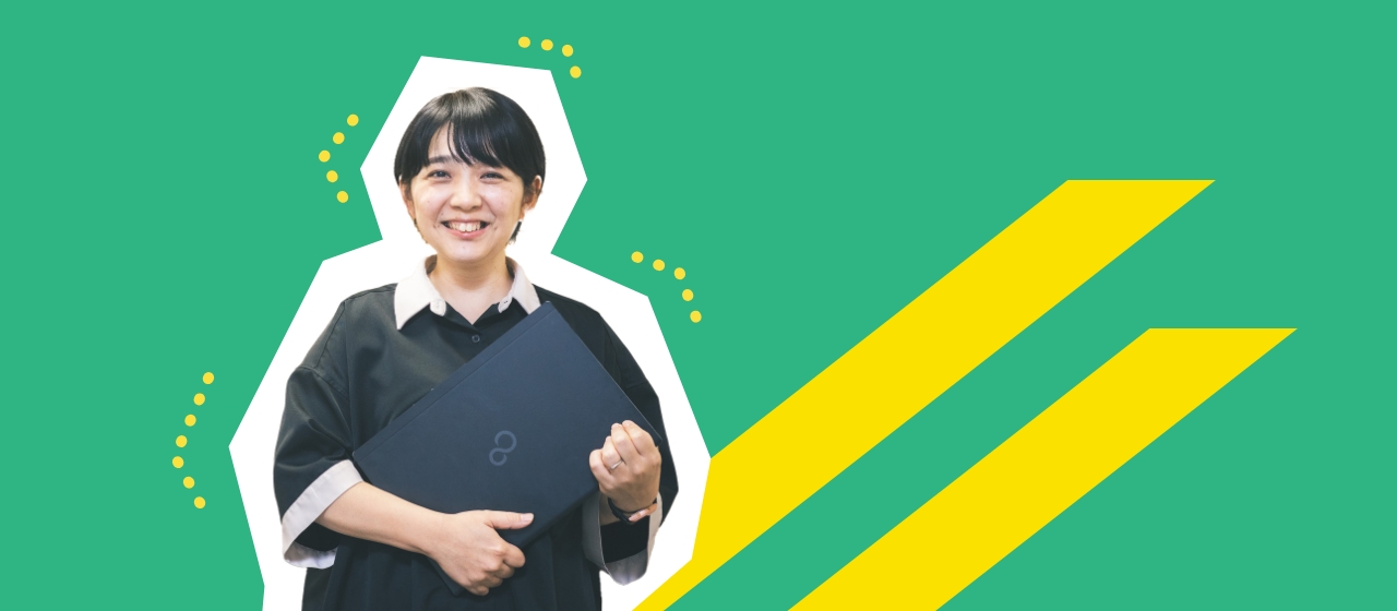 社員インタビュー▽管理部▽I.Nさん「より自分らしく働けそうなのはコウズだと思い、決断しました」