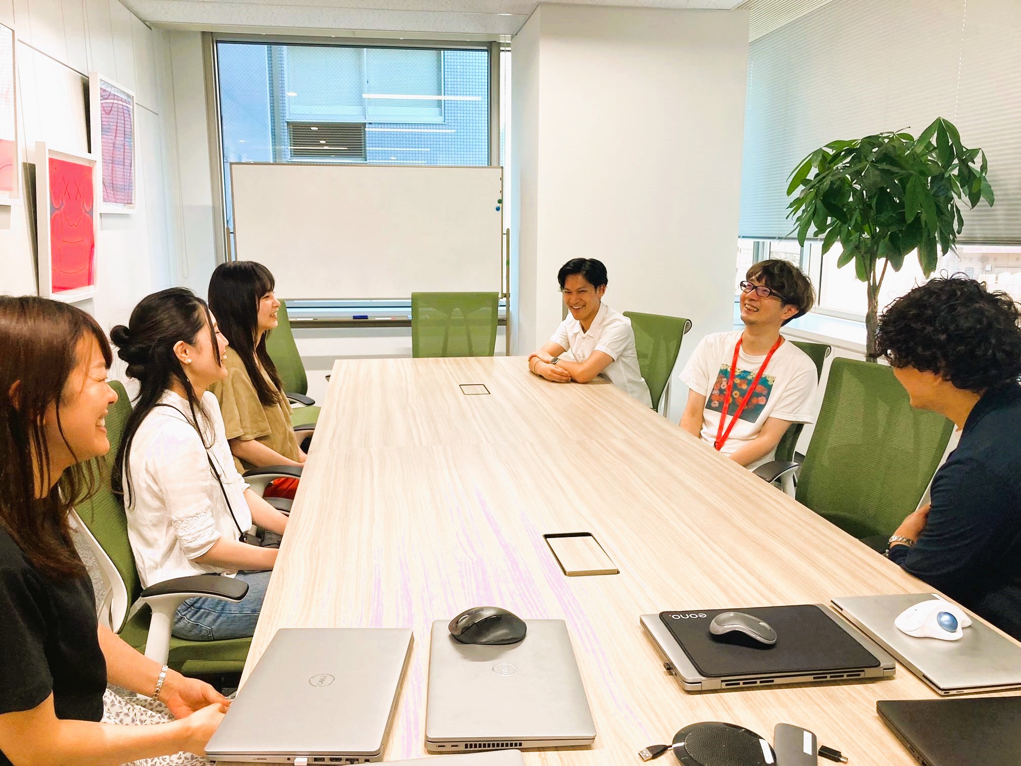 リピストオンボーディング紹介：社内バトン