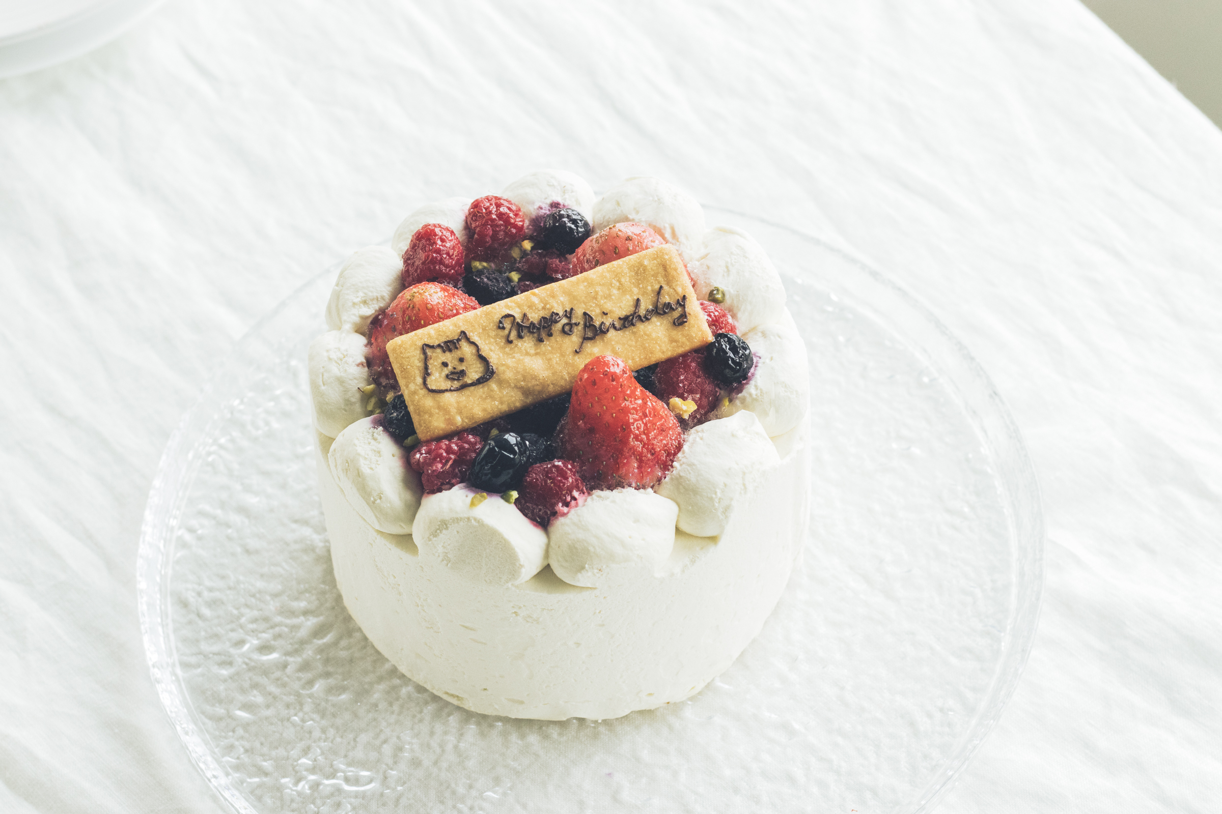 すべてのはじまりはケーキ屋のショーケース