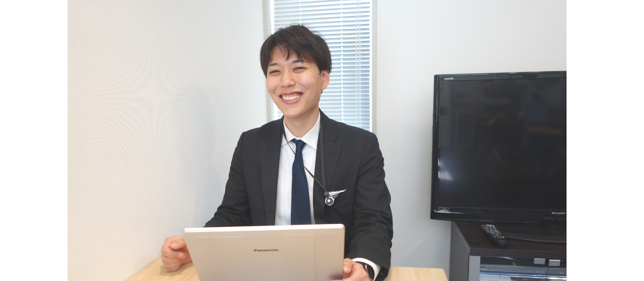 セールス職の魅力は「既存のお客様と深く付き合えるからこそ、多種多様な人間関係を築けること」