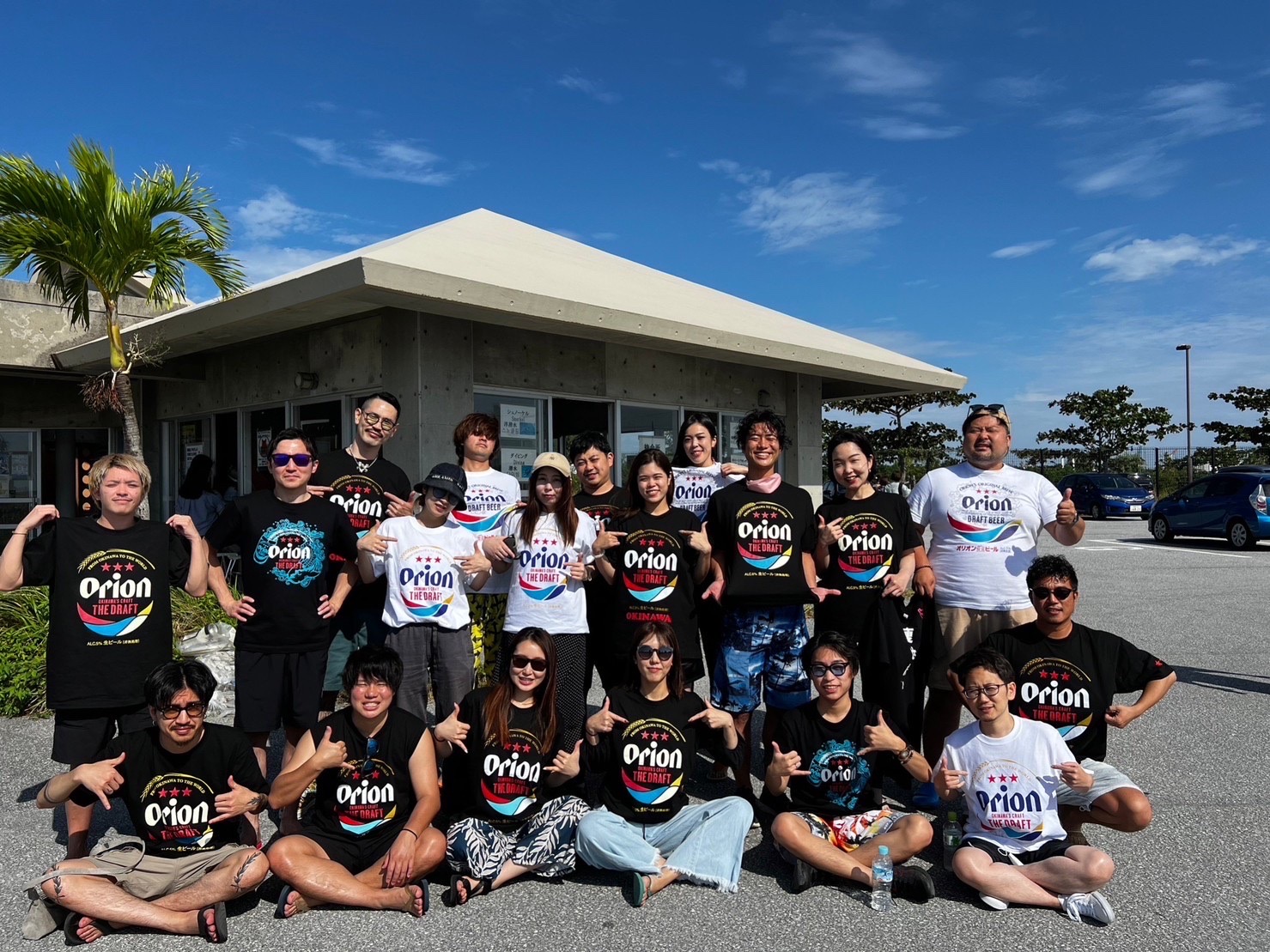 スタッフと沖縄旅行！