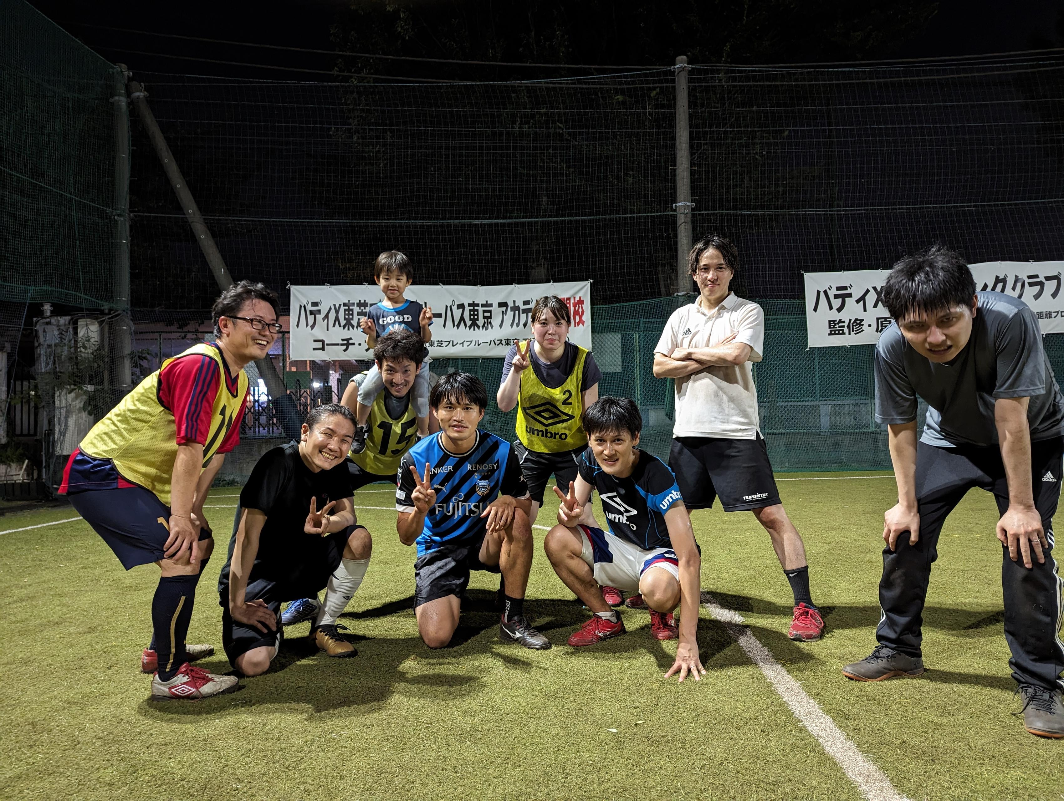 【フットサル部】熱帯夜の蹴活！！【フットサルクラブ東京 八幡山コート】