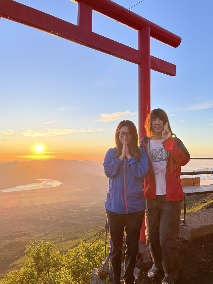 富士山挑戦記：会社の仲間と共に達成した目標