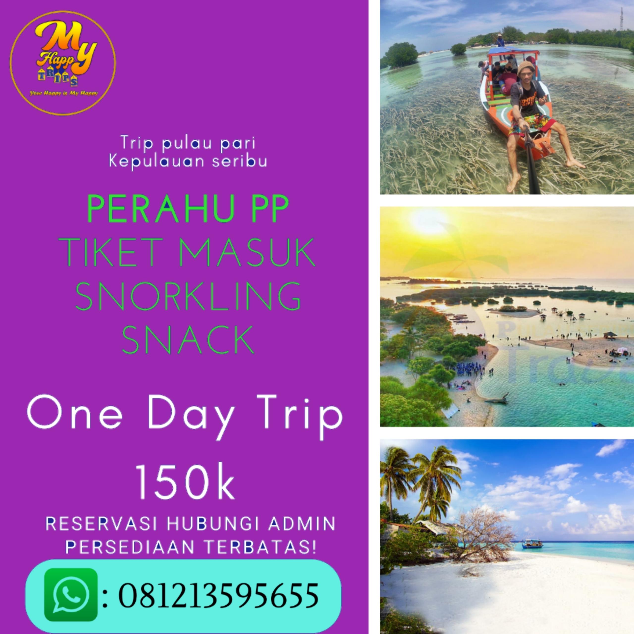 BOOKING SEKARANG, (0812.1359.5655) gambar pulau pari MY HAPPY TRIP