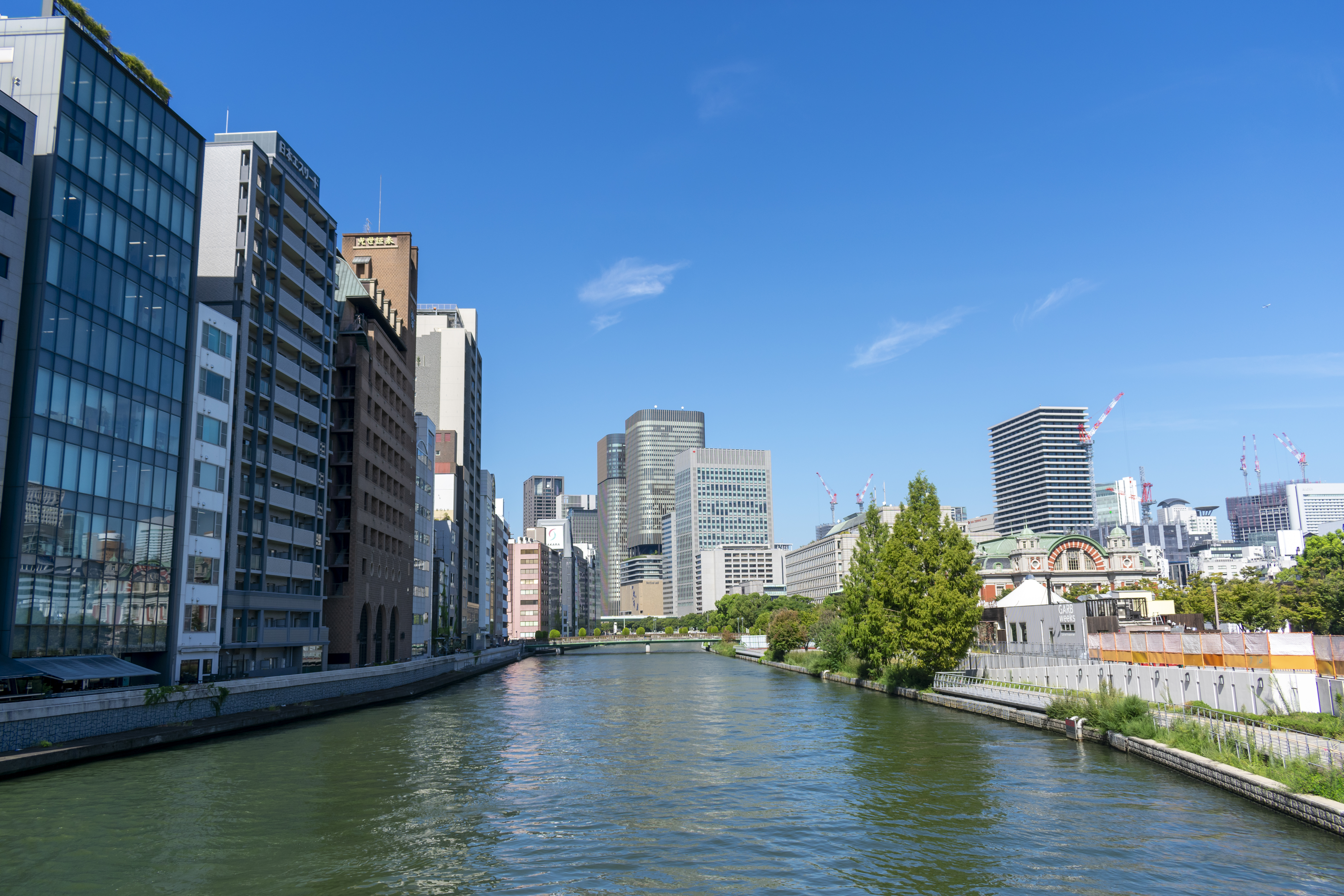 【オフィス紹介】都会と自然が調和する北浜エリアにある大阪本社！