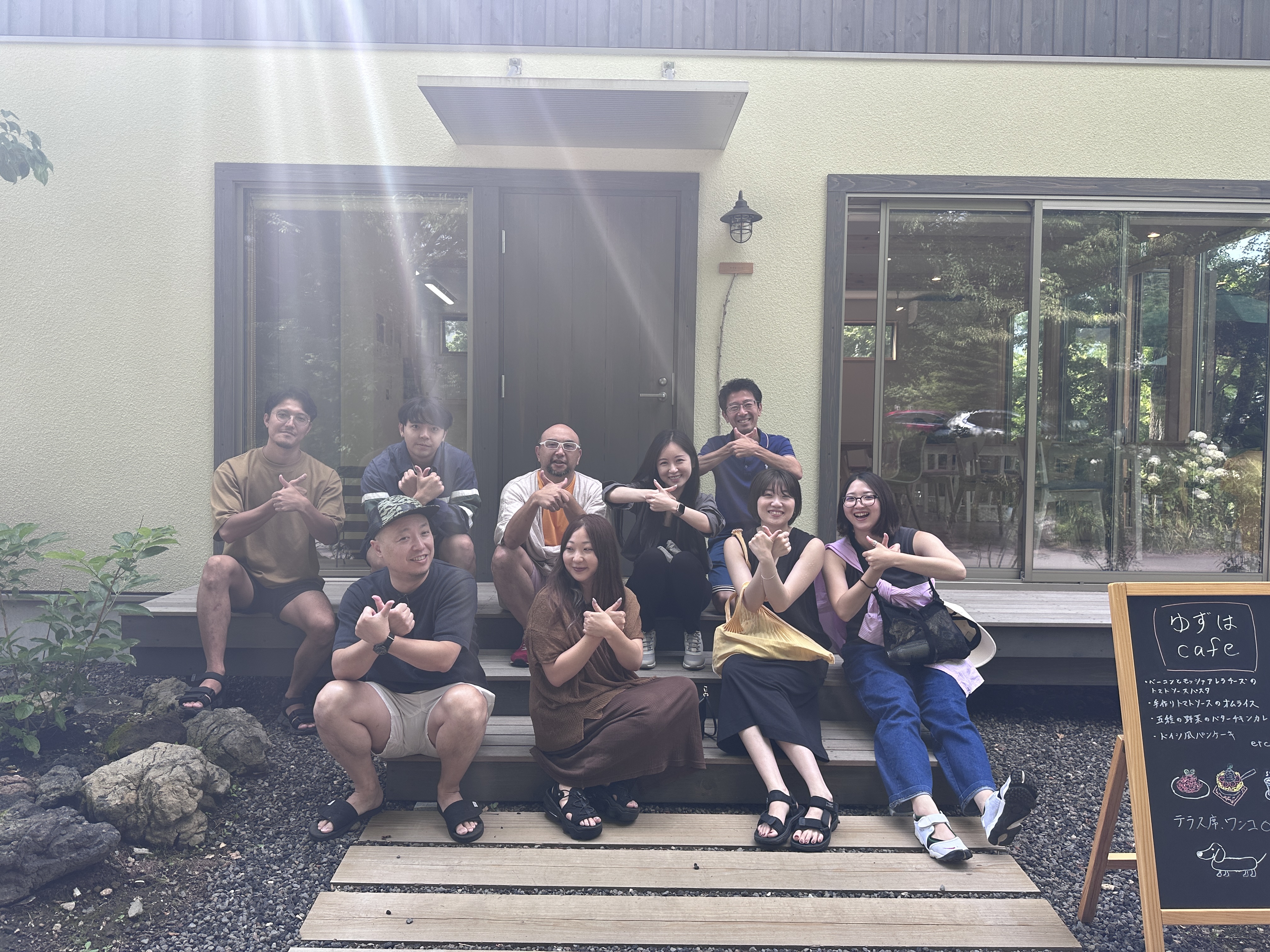 チームメンバーで夏のプチ合宿を開催しました！🍉