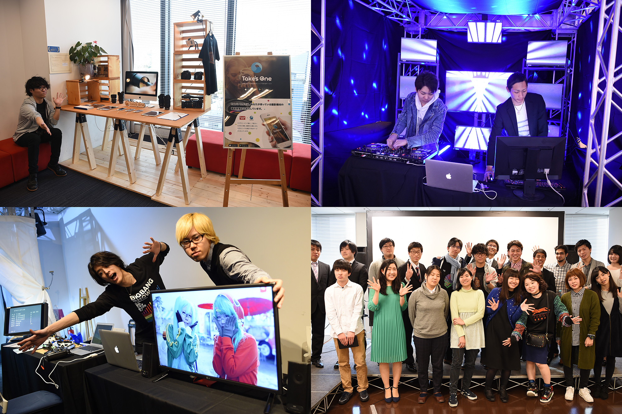 4年間の集大成！卒業制作展。