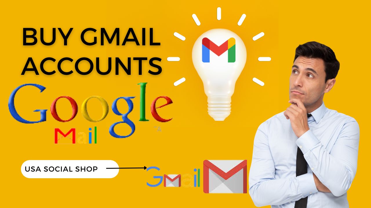 Buy Old Gmail Accounts