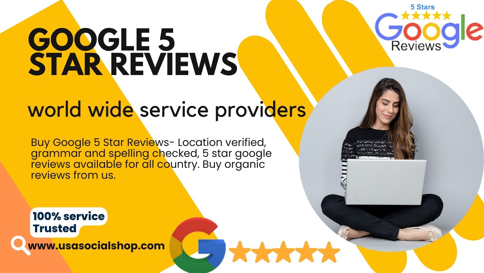 Buy Google Reviews USA