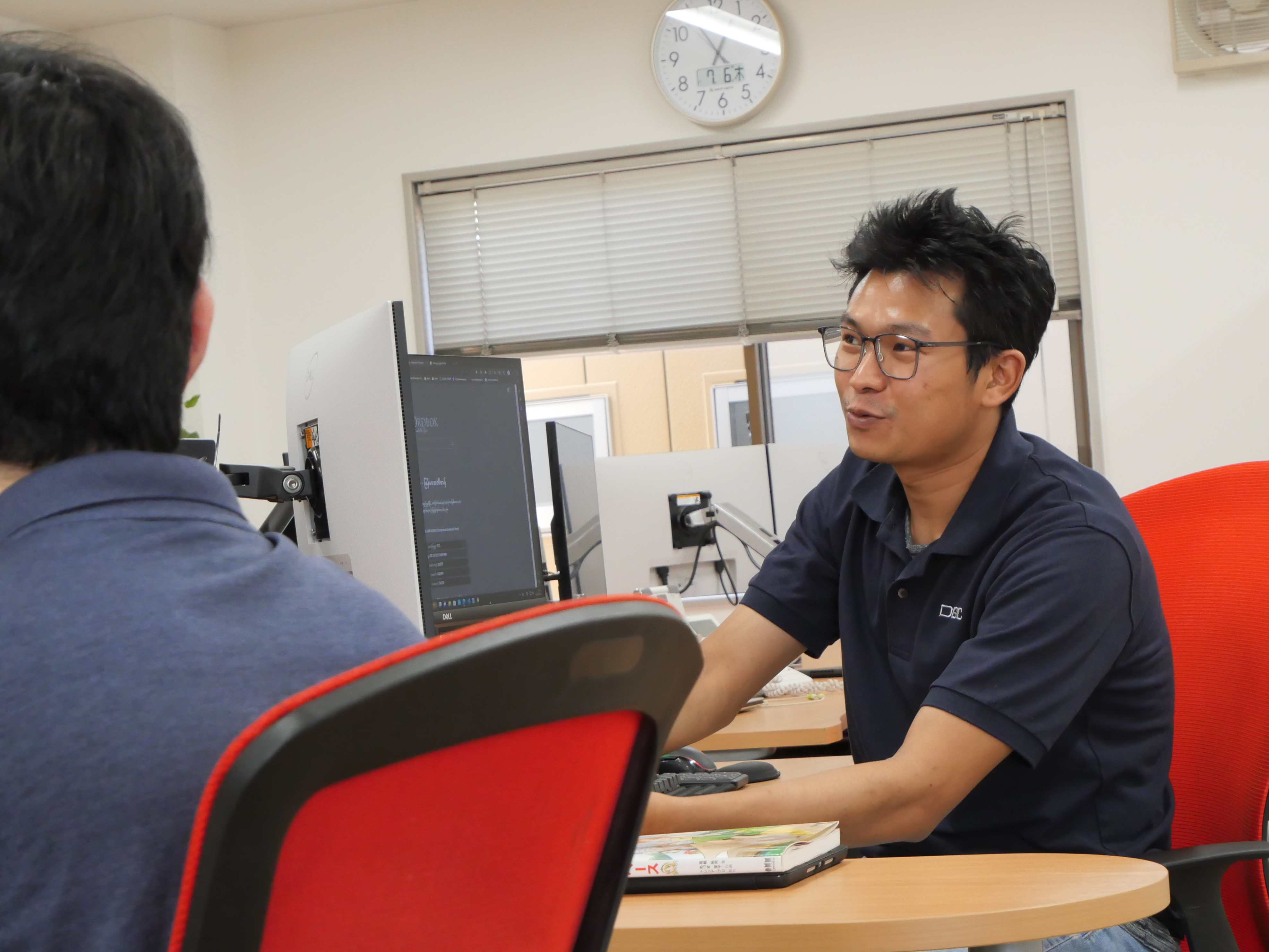 いろんなことを受け入れ、チャレンジできる会社