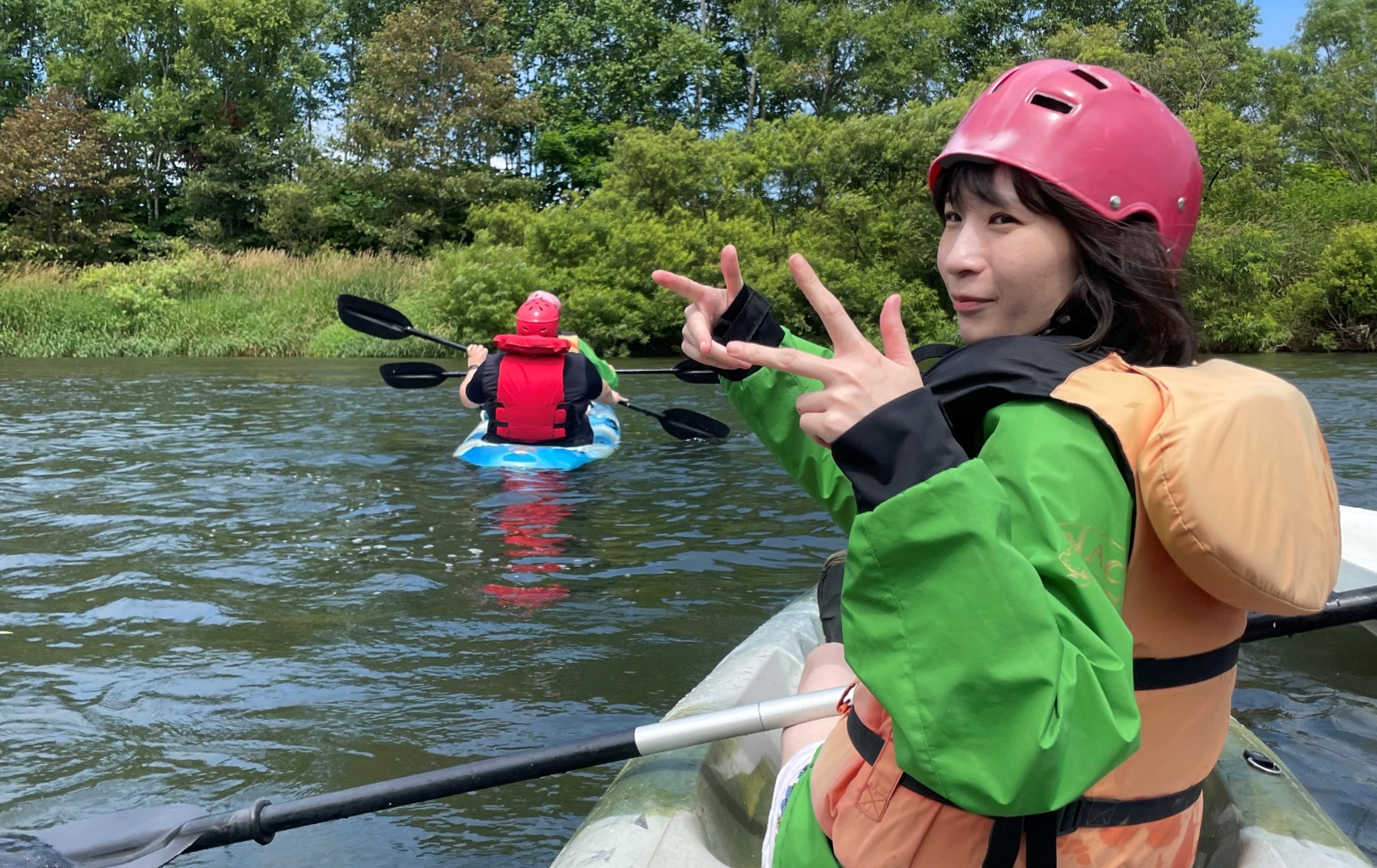 川下りからの山登り！アクティブすぎる社員旅行２日目