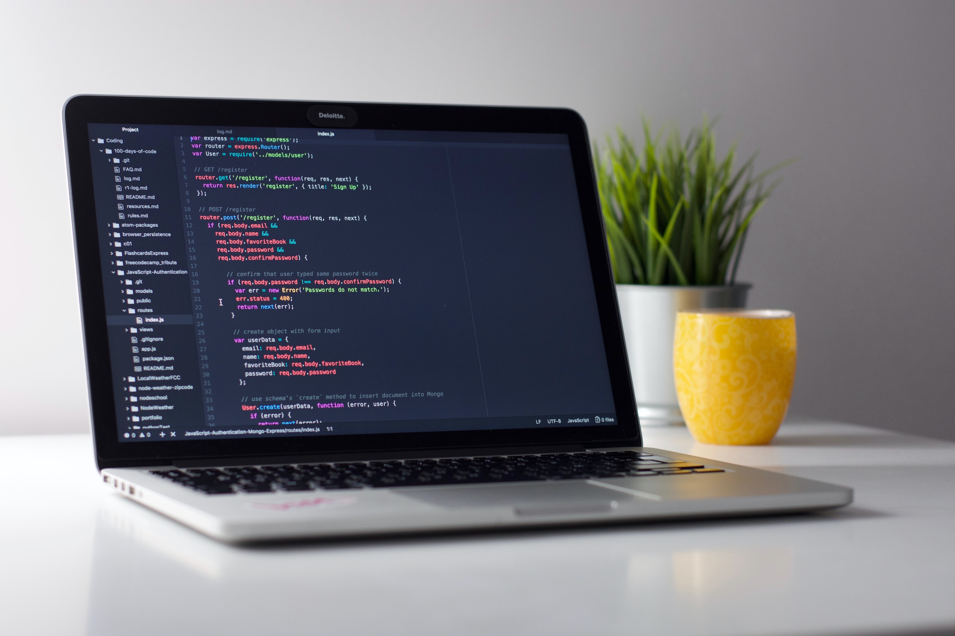 node_modulesまでDockerでマウントしないほうがいいかもという話
